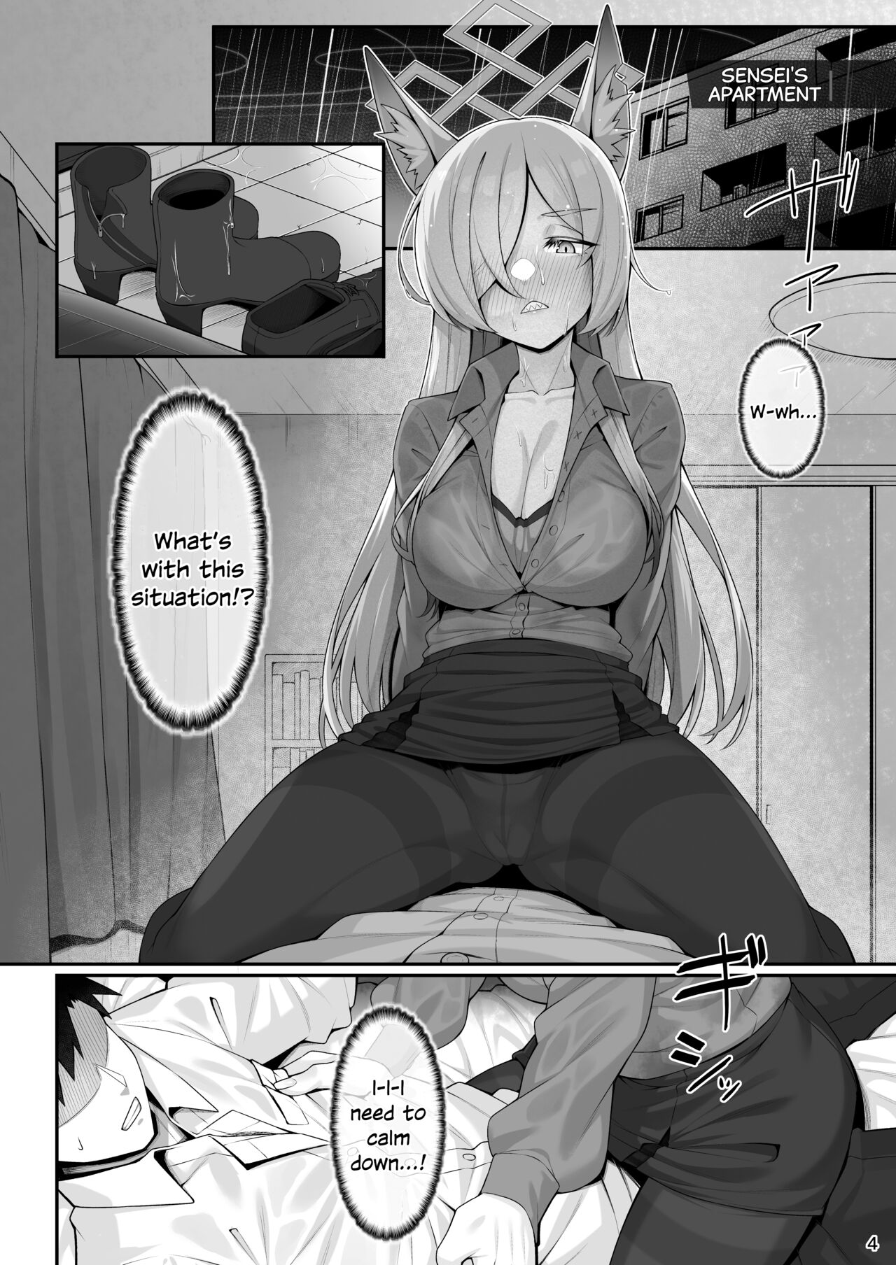 Kanna to Sensei page 3