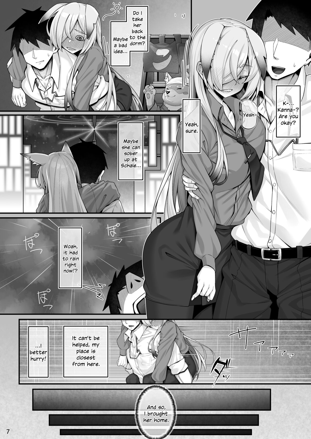 Kanna to Sensei page 6