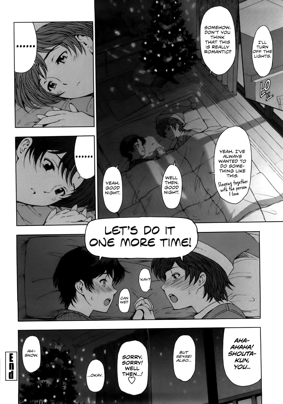 Kannou no Christmas Eve page 20