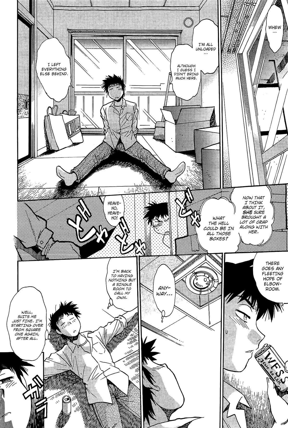 Kanojo de Ippai 1 page 10