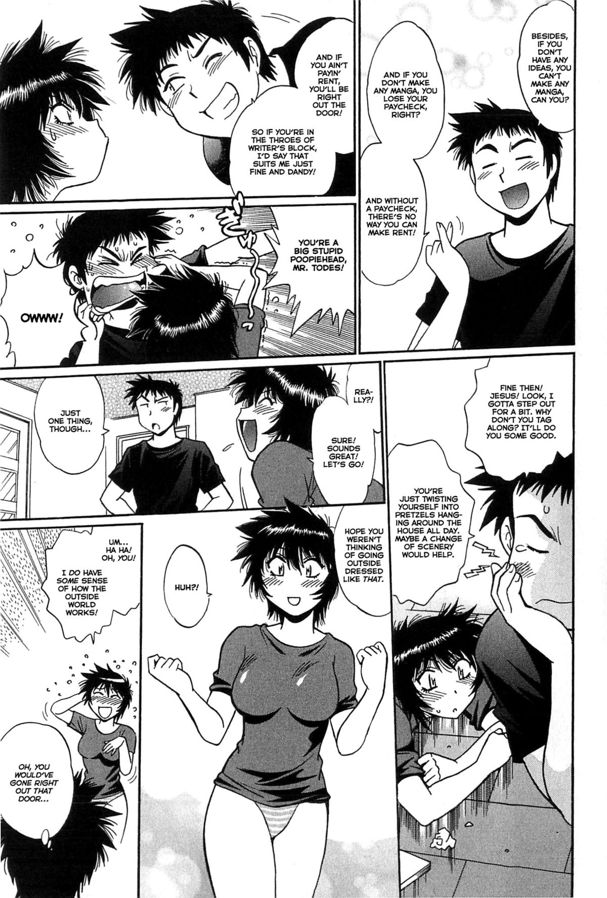 Kanojo de Ippai 1 page 105