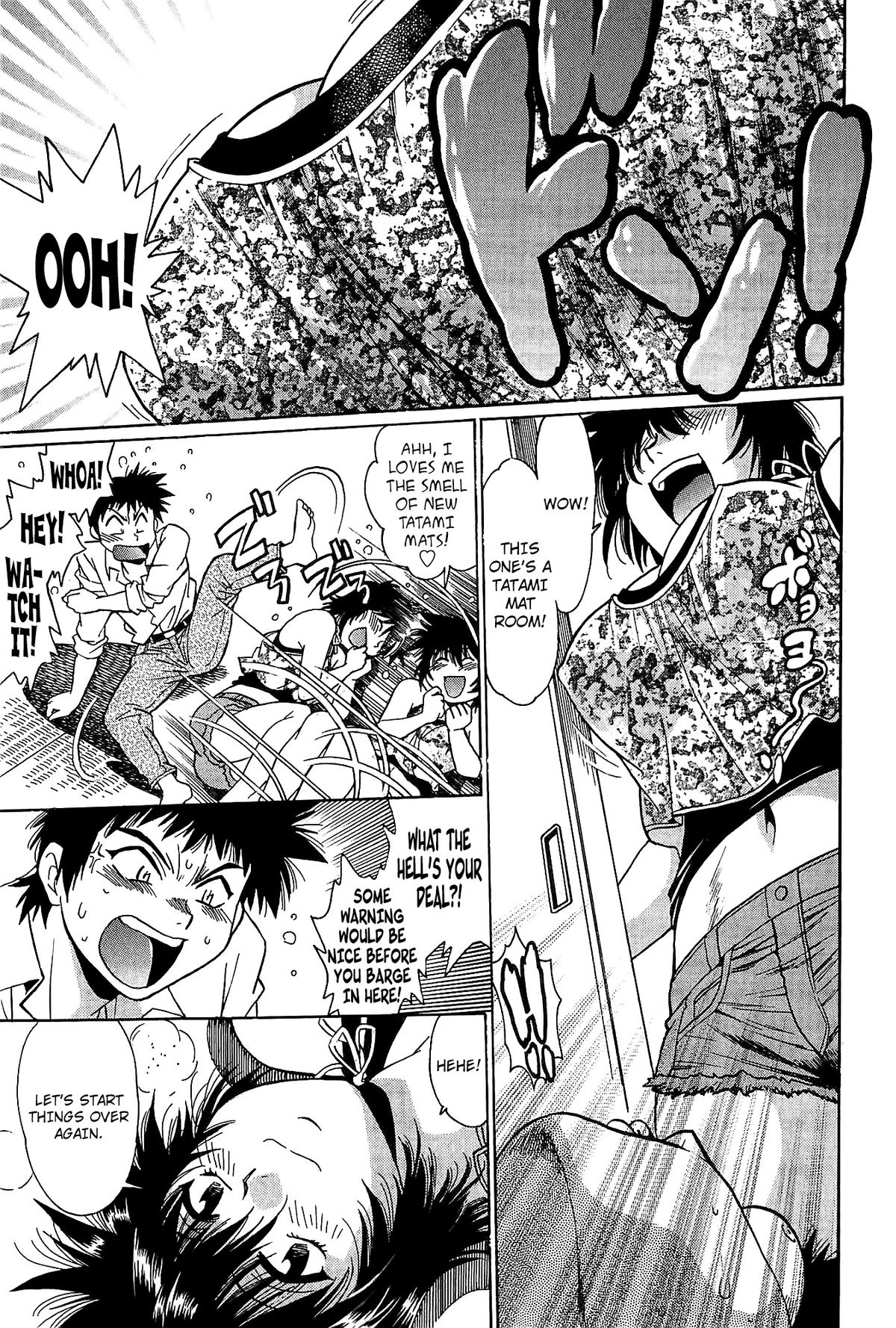 Kanojo de Ippai 1 page 11