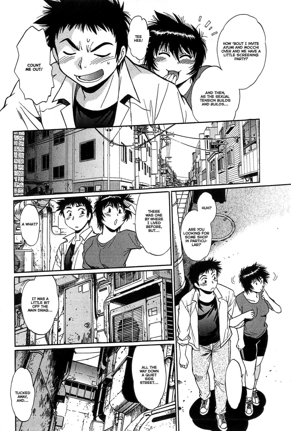 Kanojo de Ippai 1 page 112