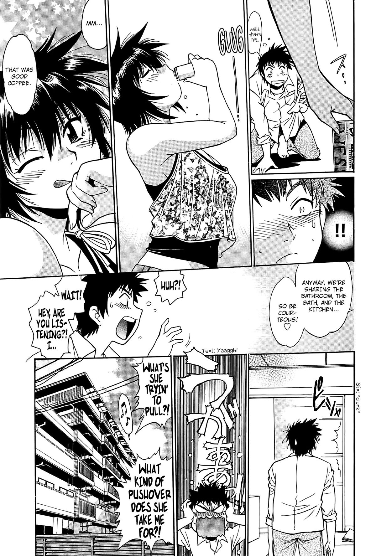 Kanojo de Ippai 1 page 13