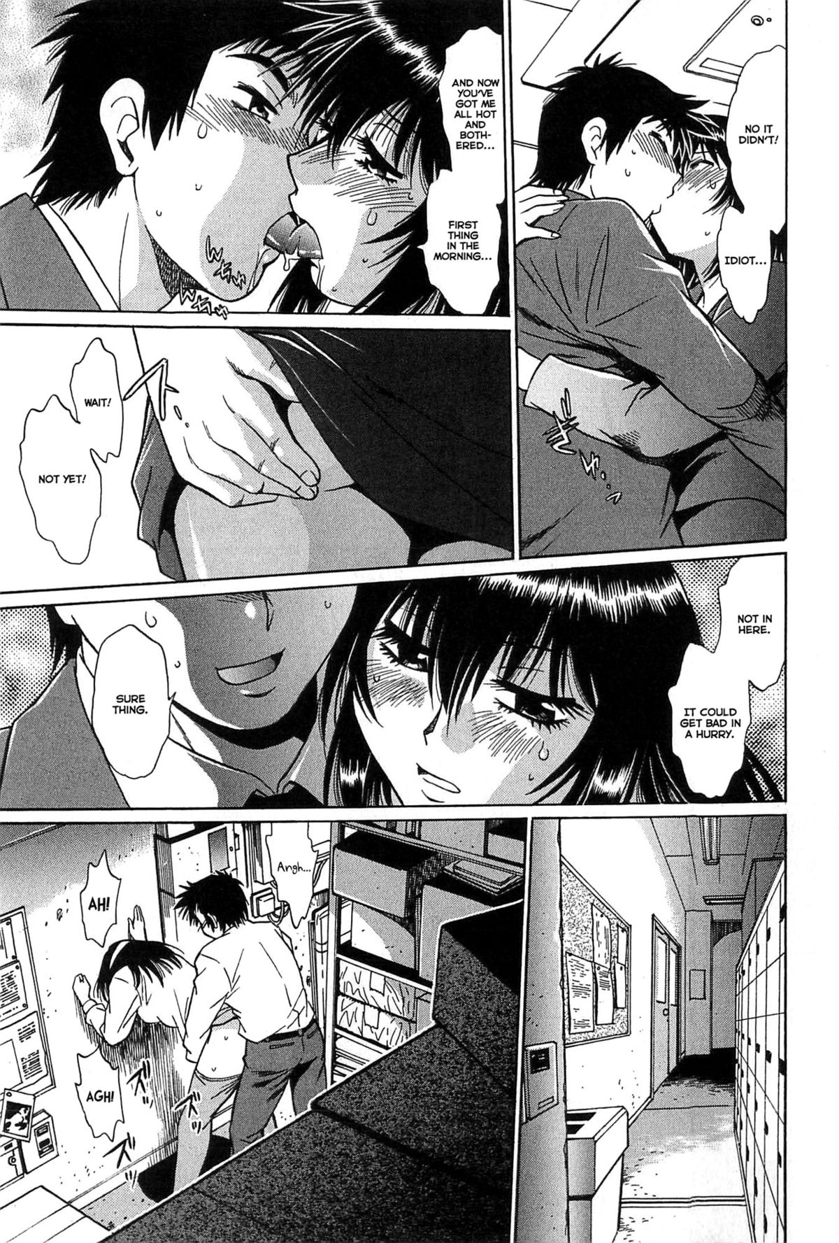 Kanojo de Ippai 1 page 132