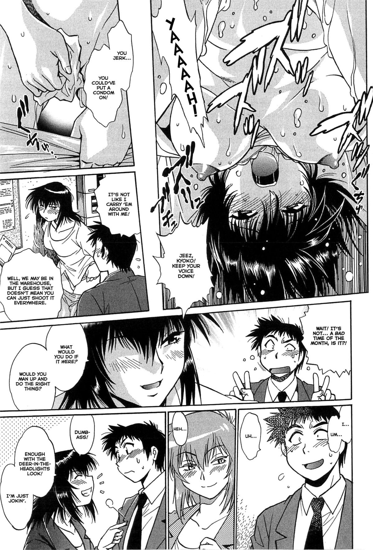 Kanojo de Ippai 1 page 134
