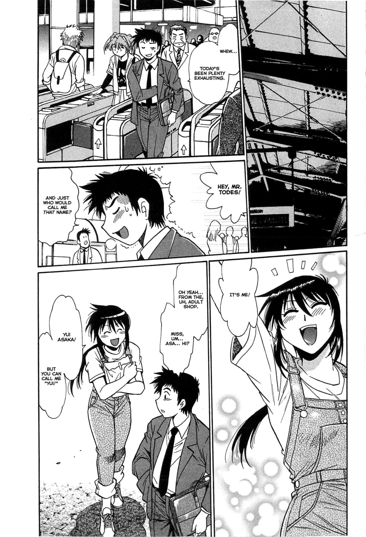 Kanojo de Ippai 1 page 136