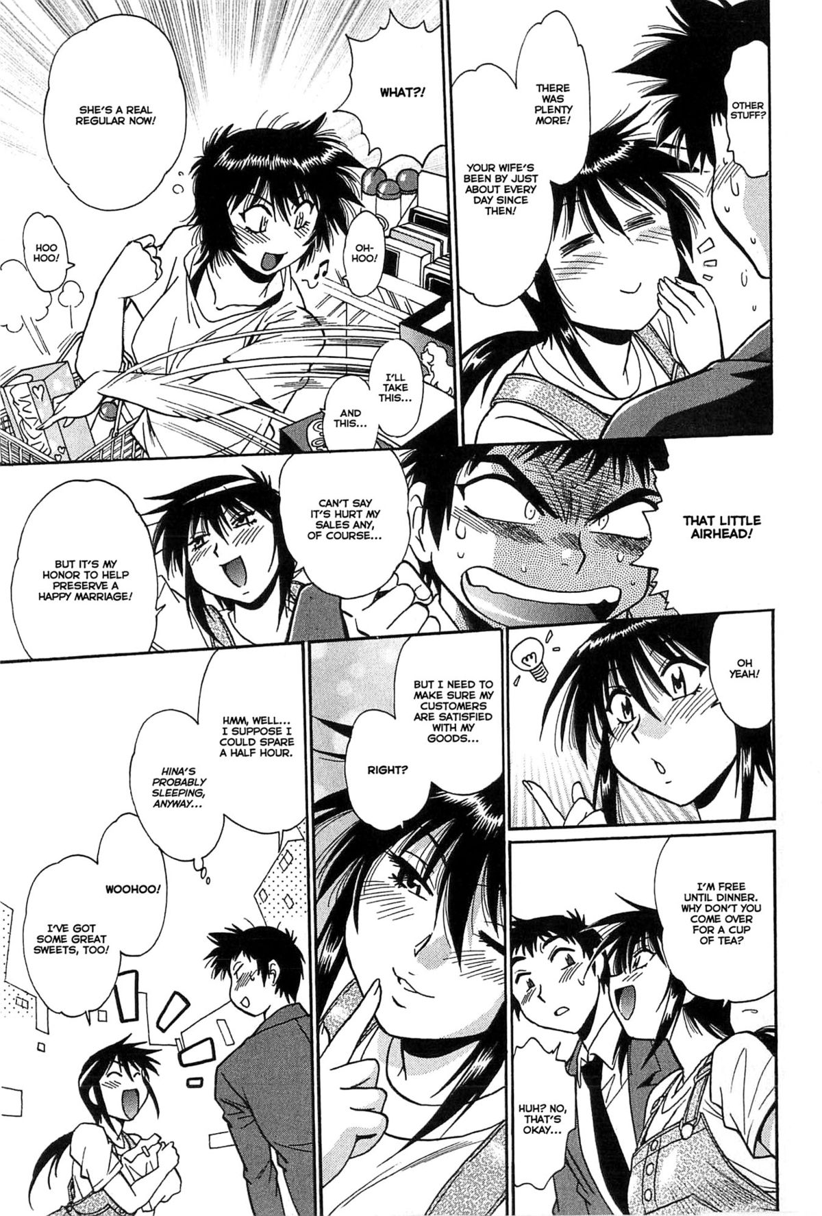 Kanojo de Ippai 1 page 138