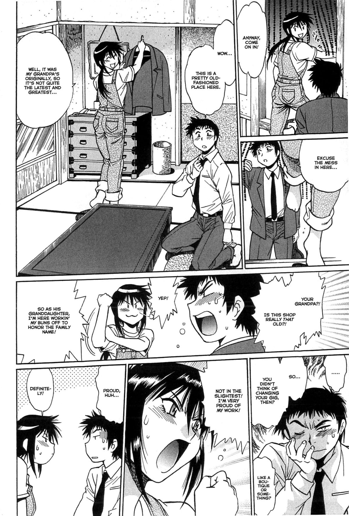 Kanojo de Ippai 1 page 141