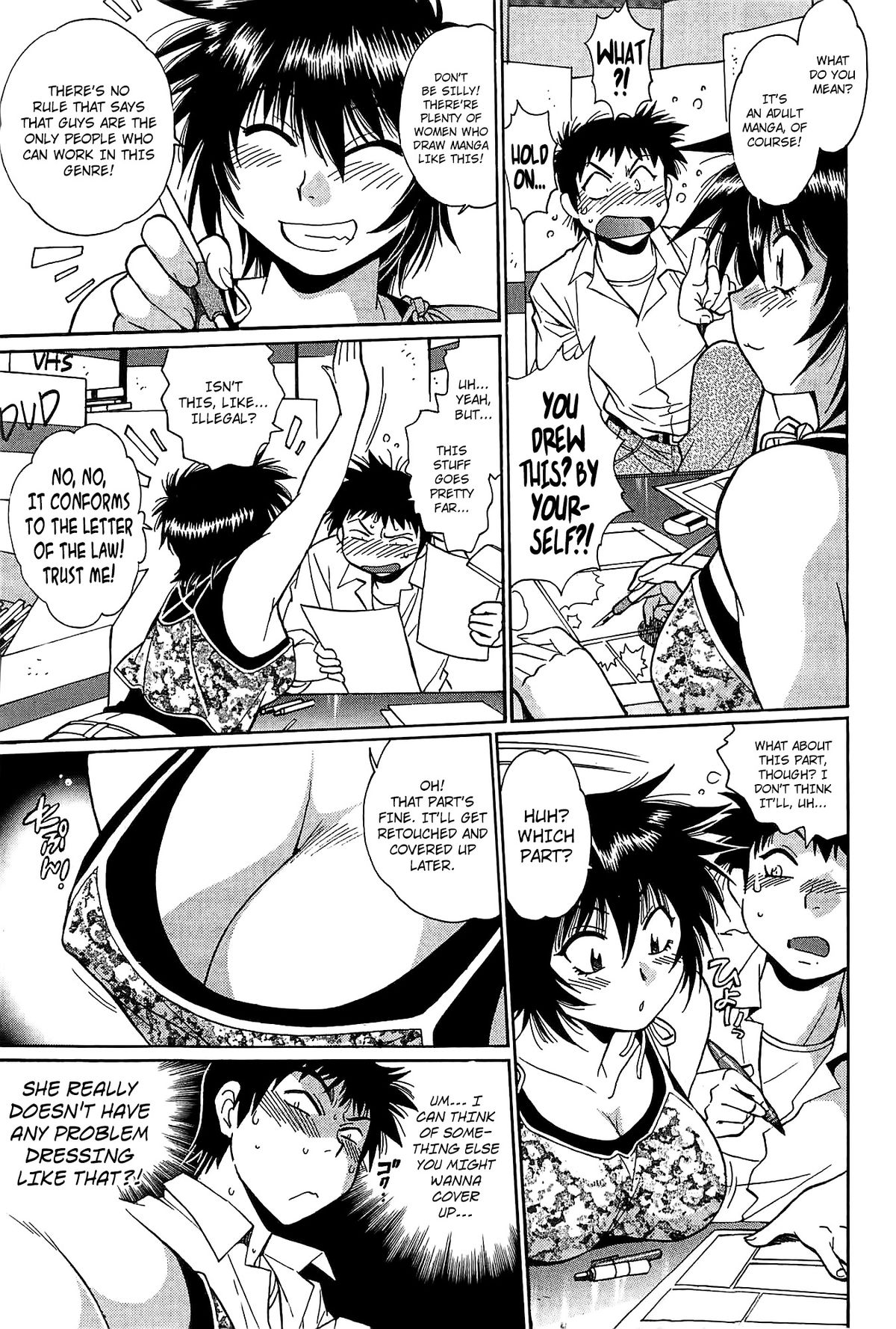 Kanojo de Ippai 1 page 19