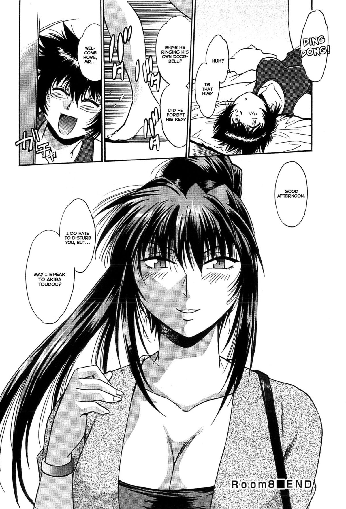Kanojo de Ippai 1 page 191
