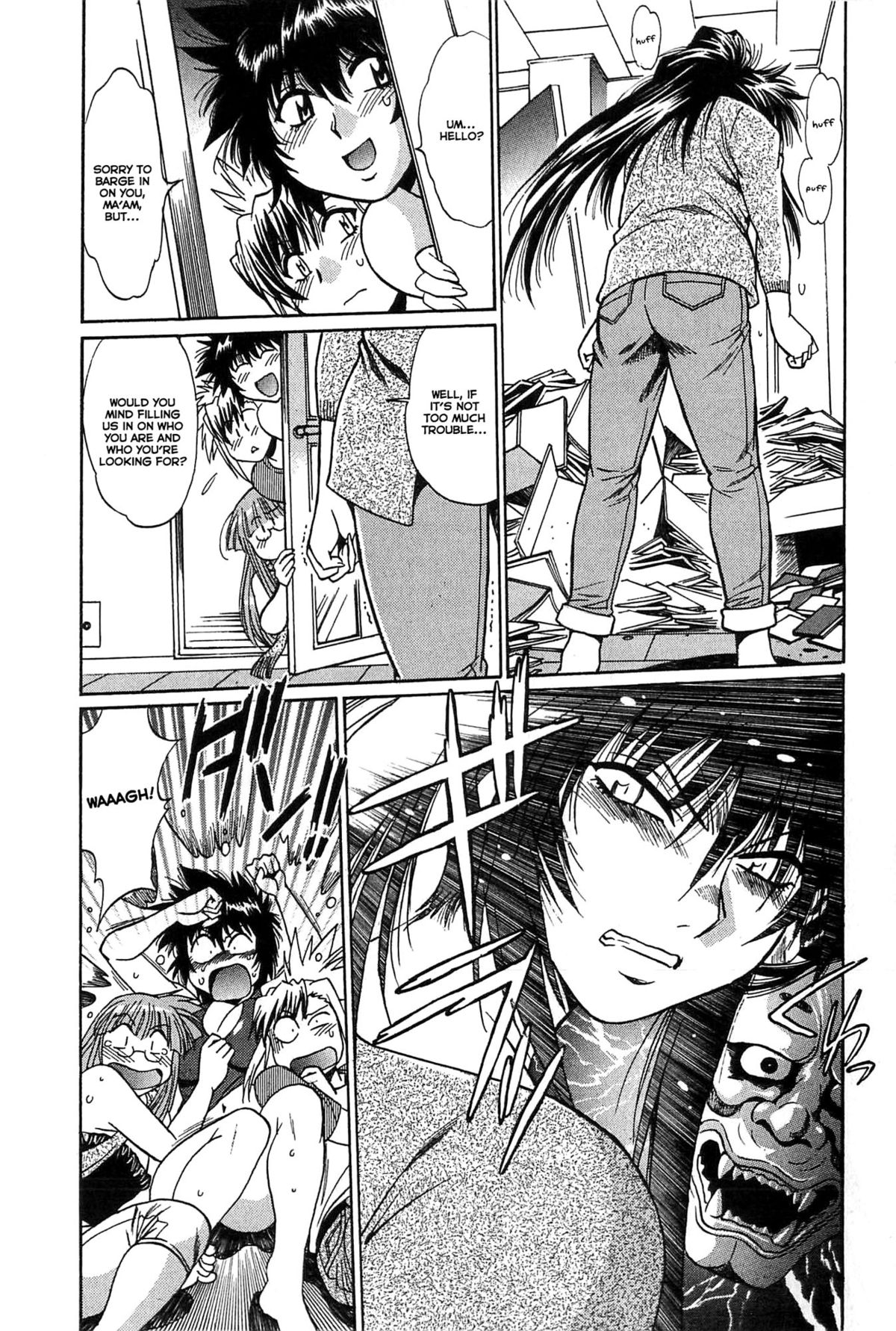 Kanojo de Ippai 1 page 197