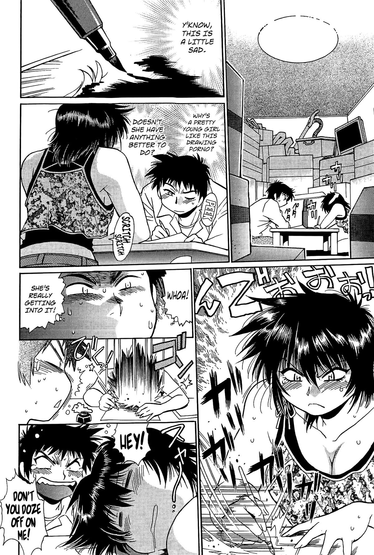 Kanojo de Ippai 1 page 20