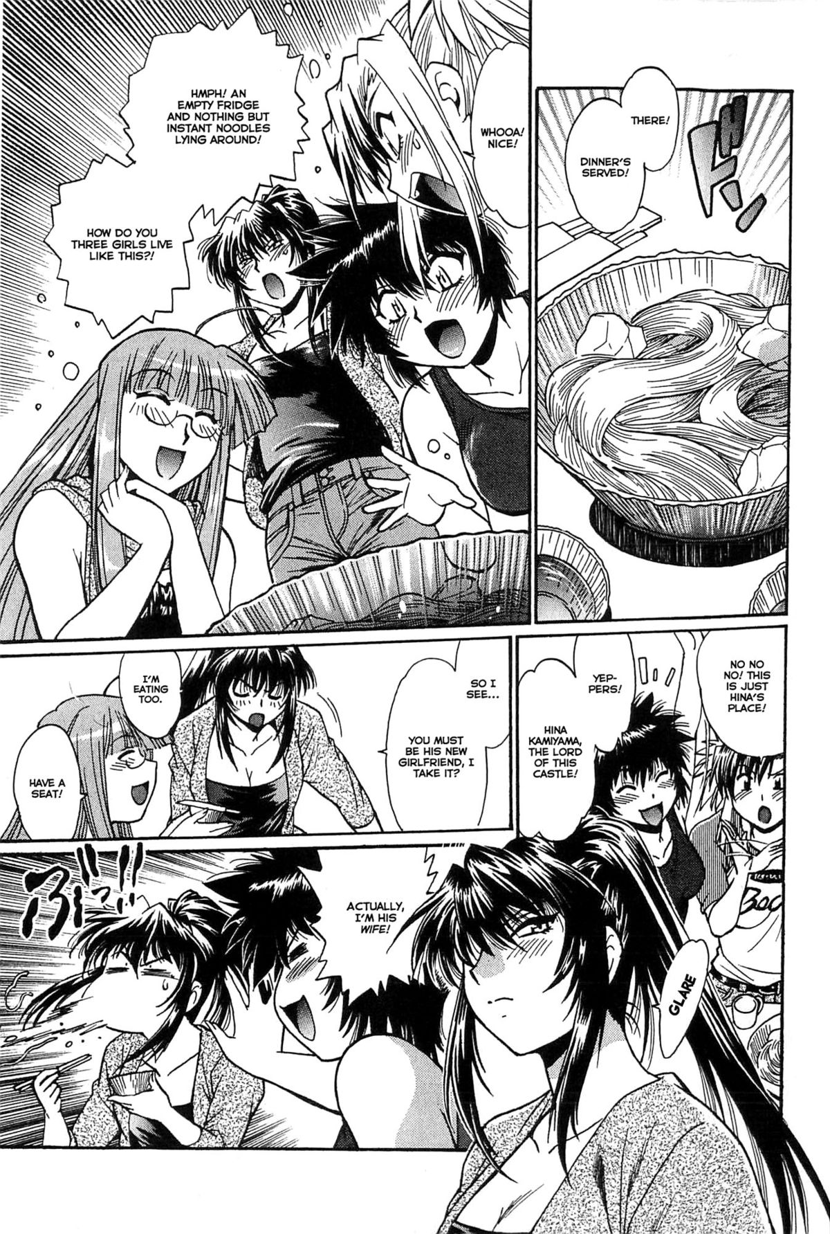 Kanojo de Ippai 1 page 207