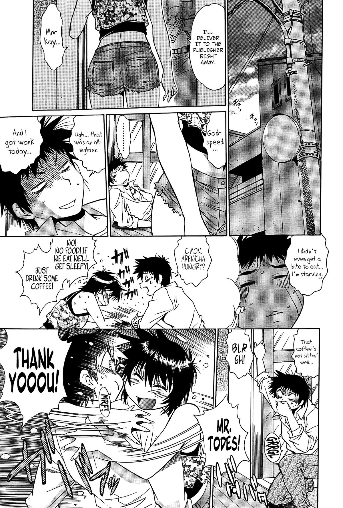 Kanojo de Ippai 1 page 21