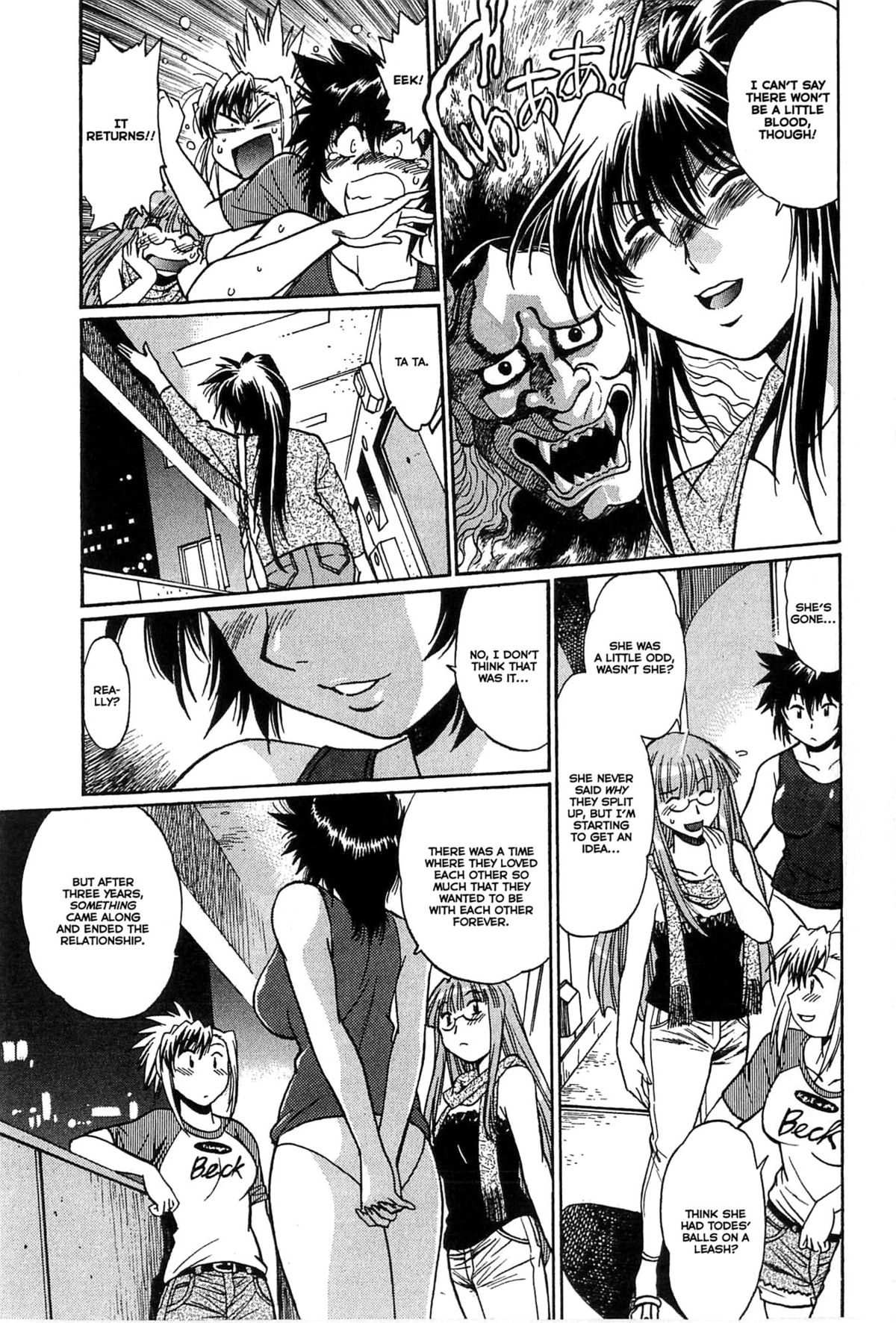Kanojo de Ippai 1 page 213