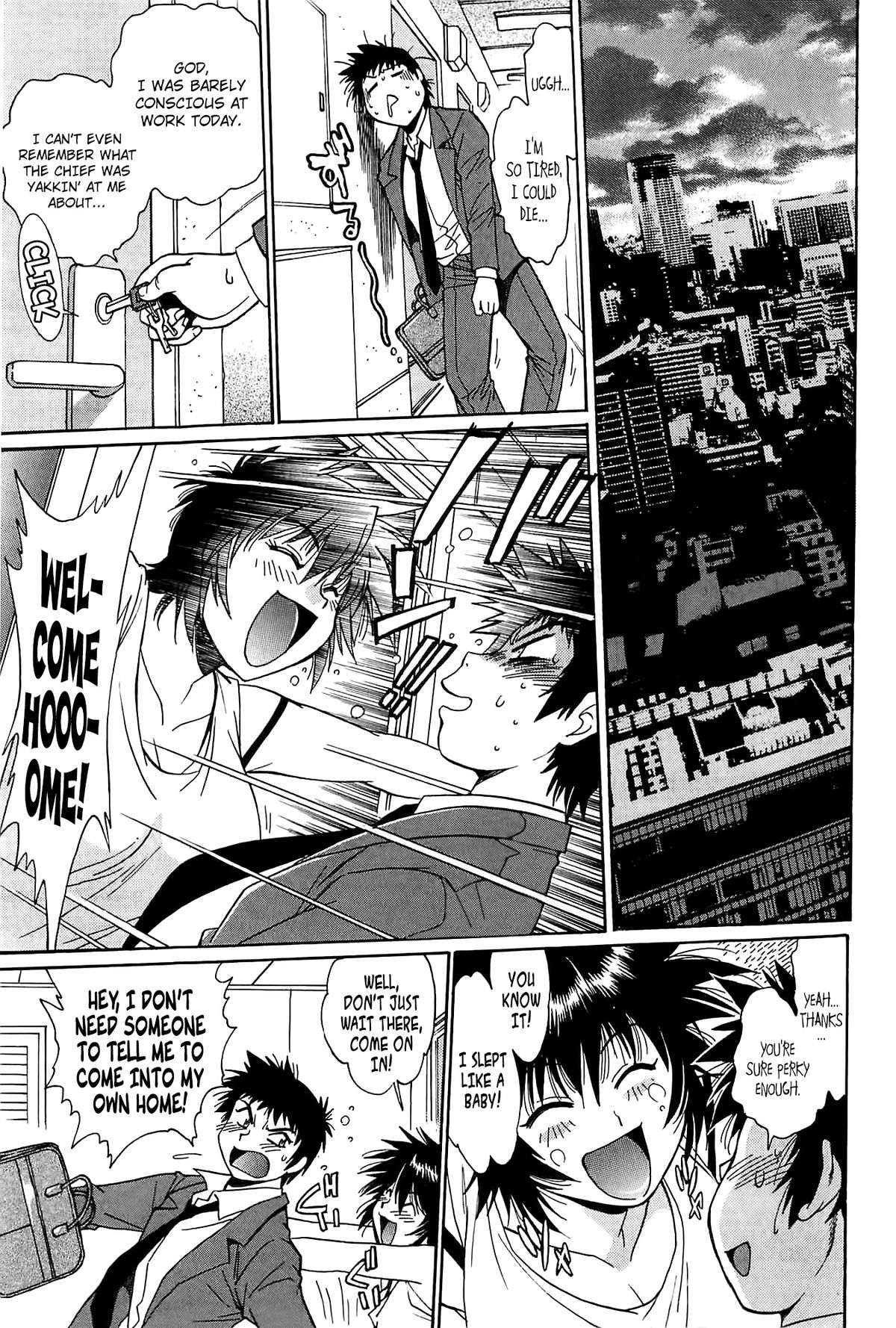 Kanojo de Ippai 1 page 23