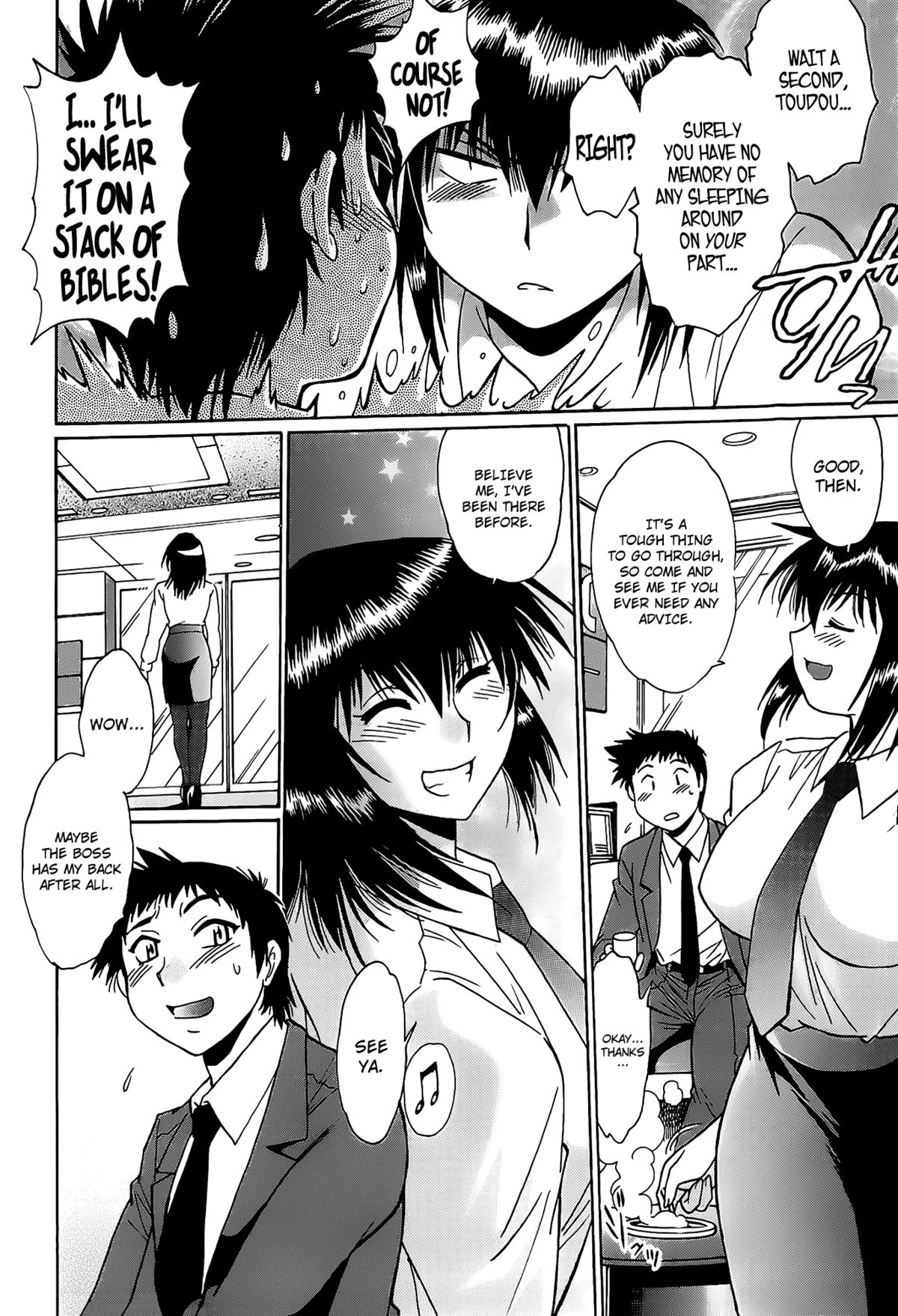 Kanojo de Ippai 1 page 35