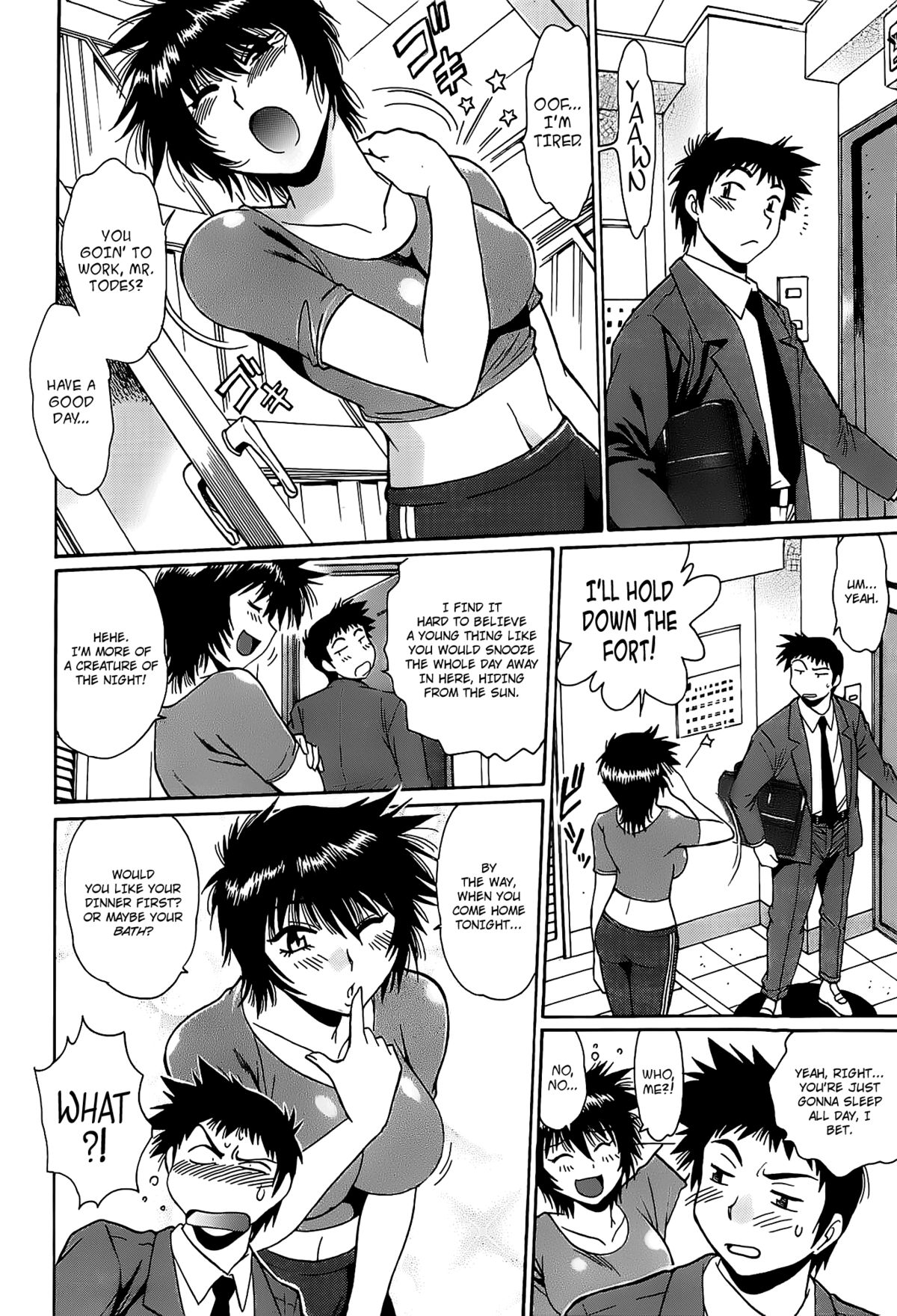 Kanojo de Ippai 1 page 37