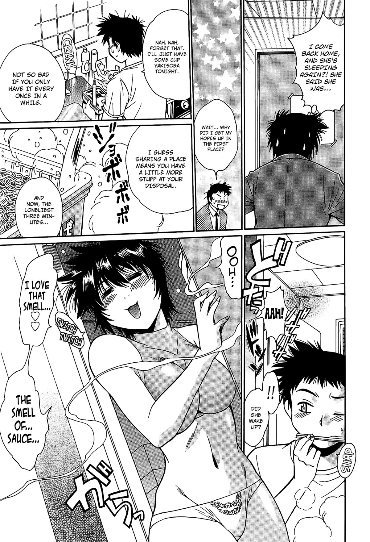 Kanojo de Ippai 1 page 38