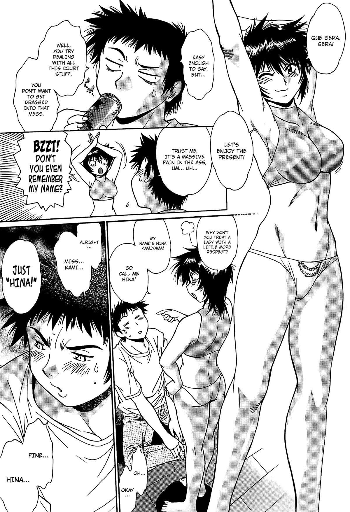 Kanojo de Ippai 1 page 46