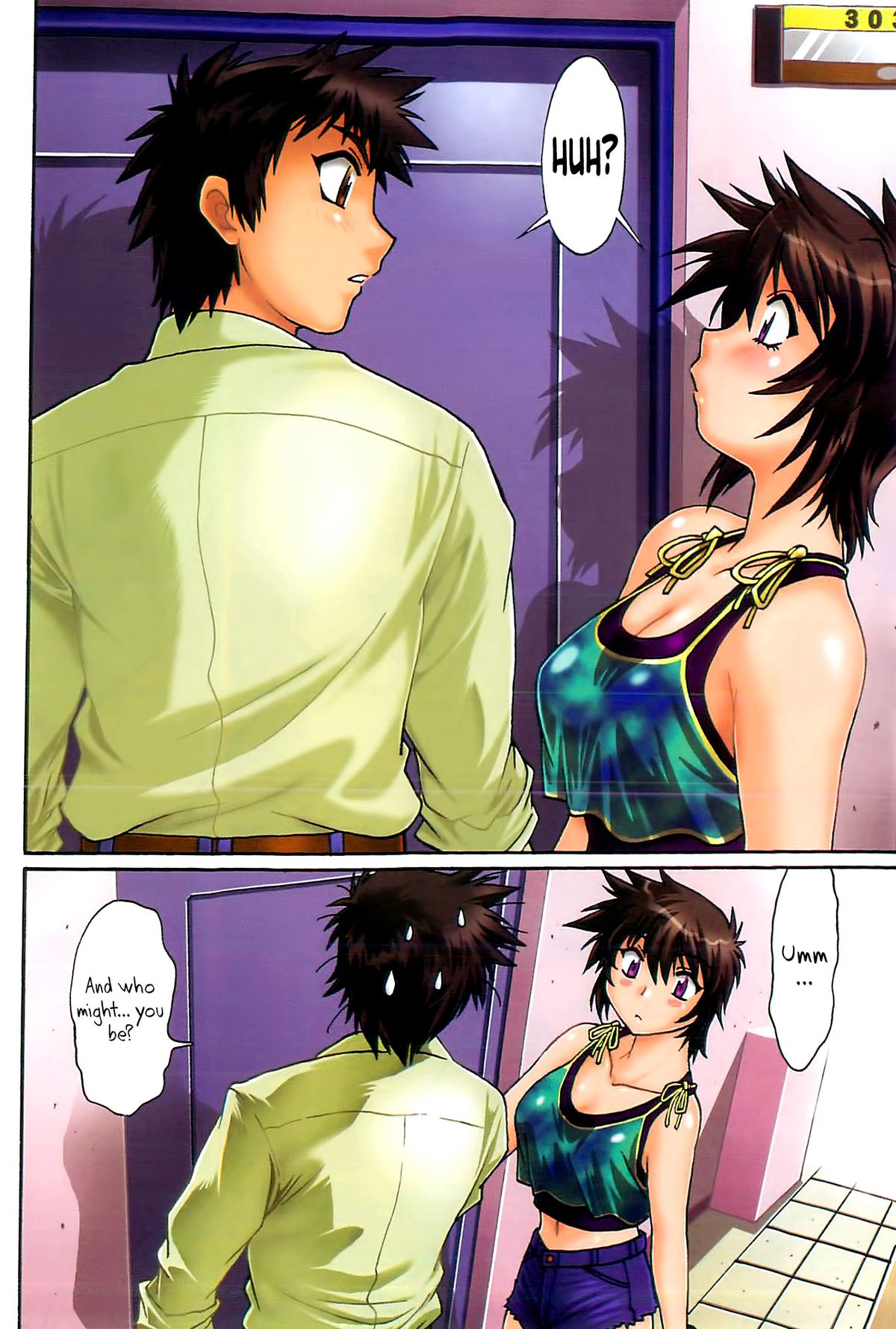 Kanojo de Ippai 1 page 6