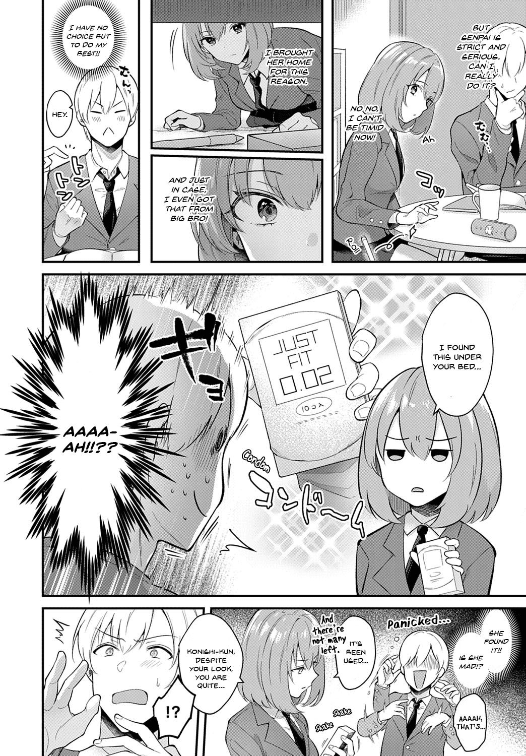 Kanojo Face page 4