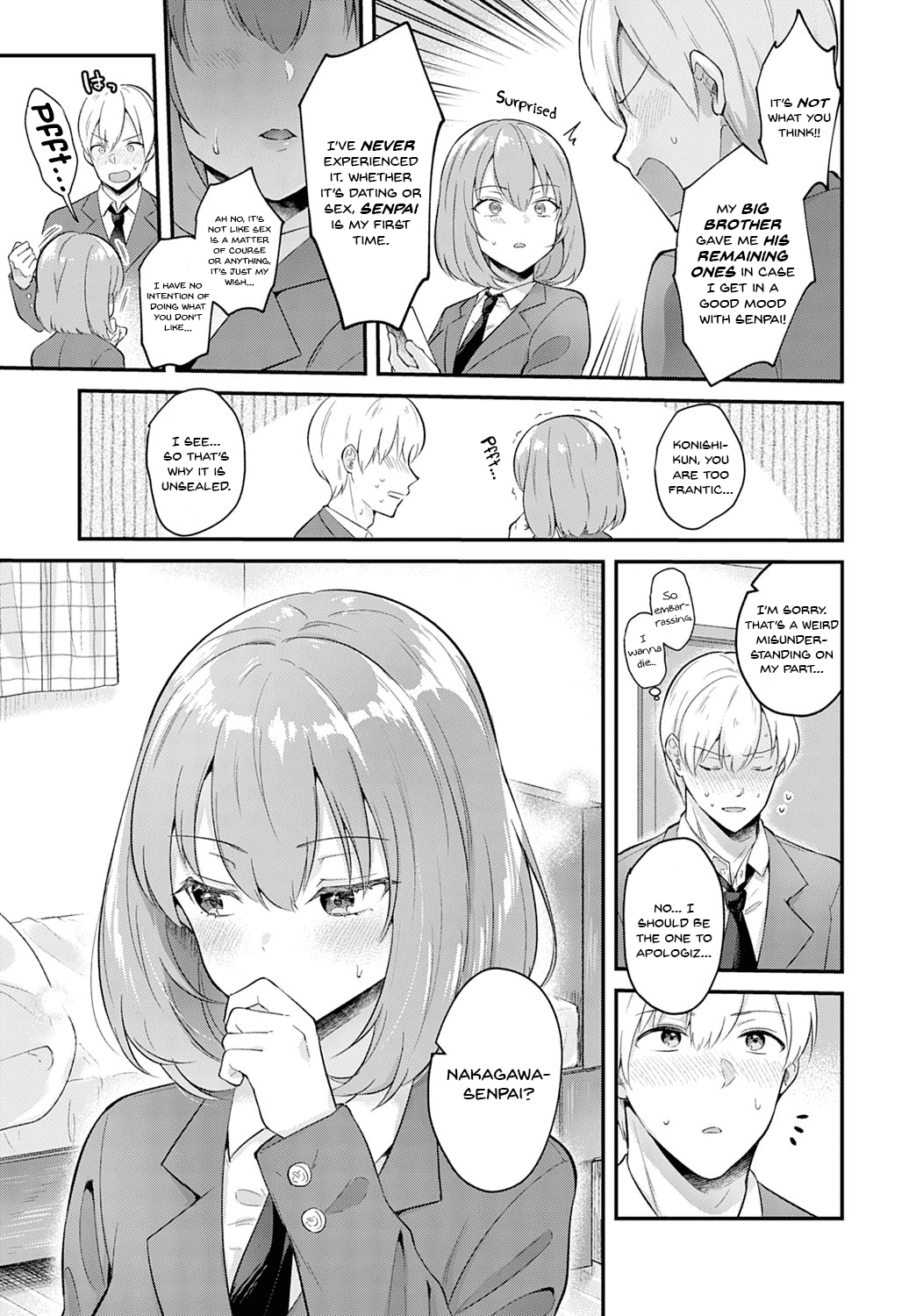 Kanojo Face page 5