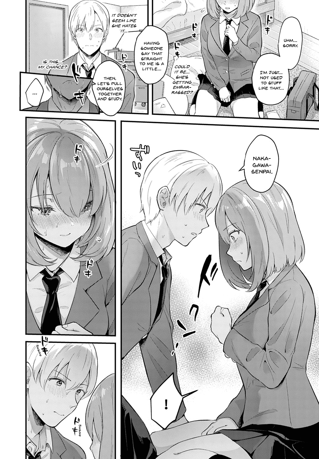 Kanojo Face page 6