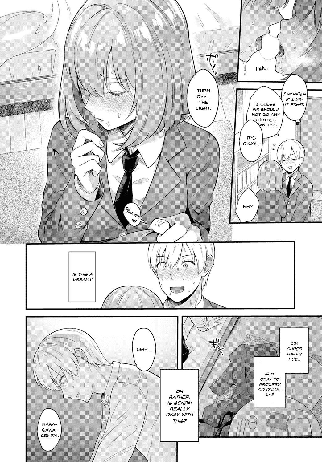 Kanojo Face page 8