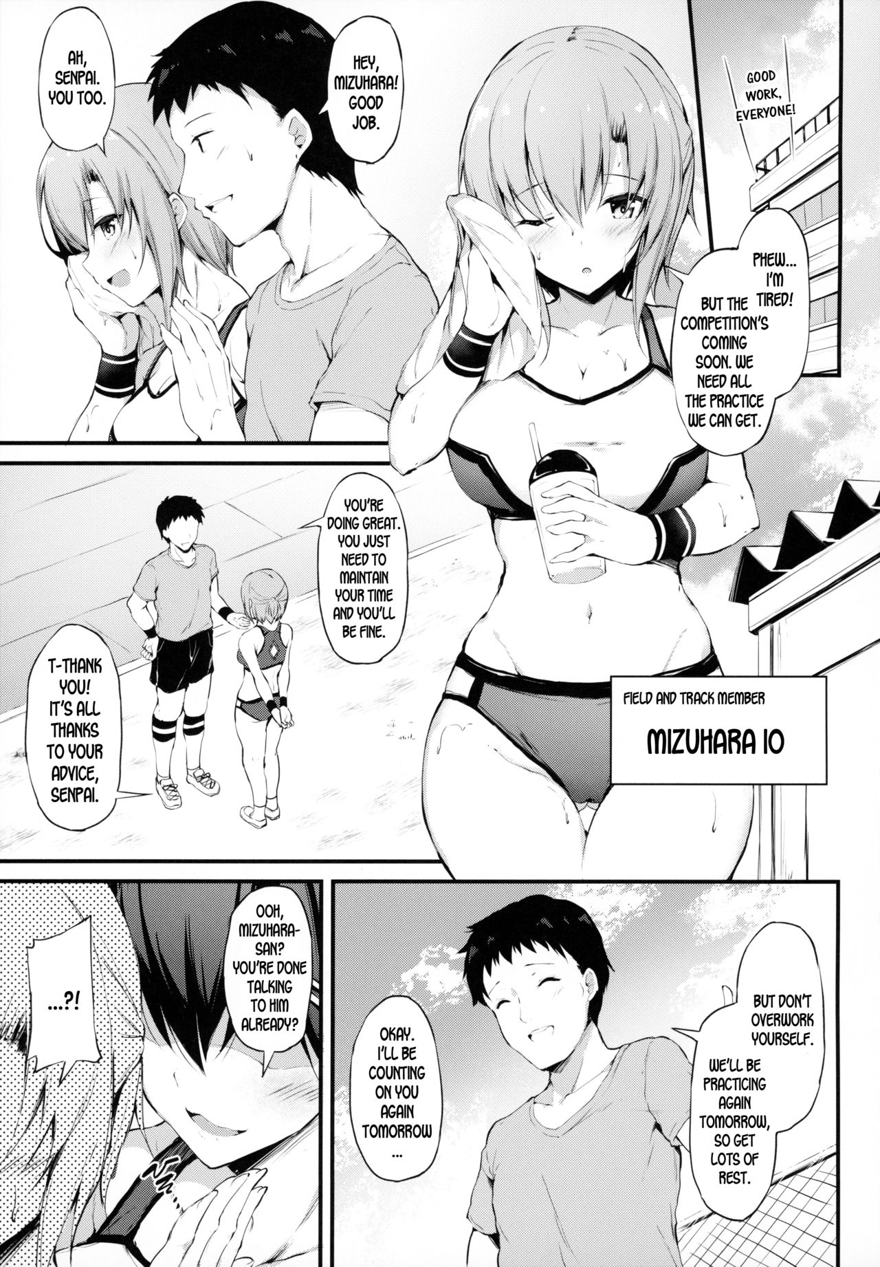 Kanojo ga Boyish ni Nayamu Riyuu -Kyonyuu Shoujo to Choiwaru Oji-san no Kankei- page 2