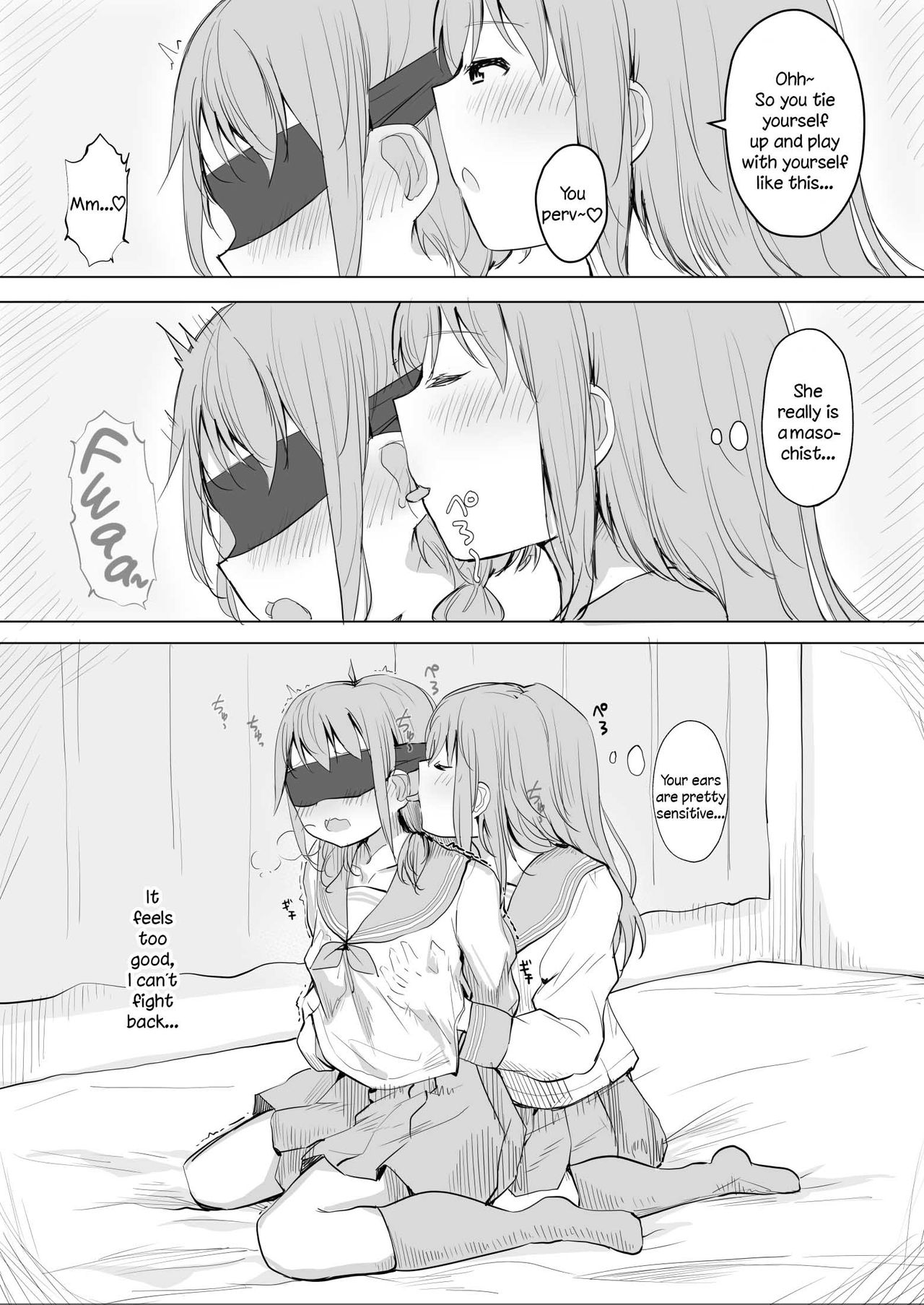 Kanojo ga Kakure Do-M datta Ken. page 10