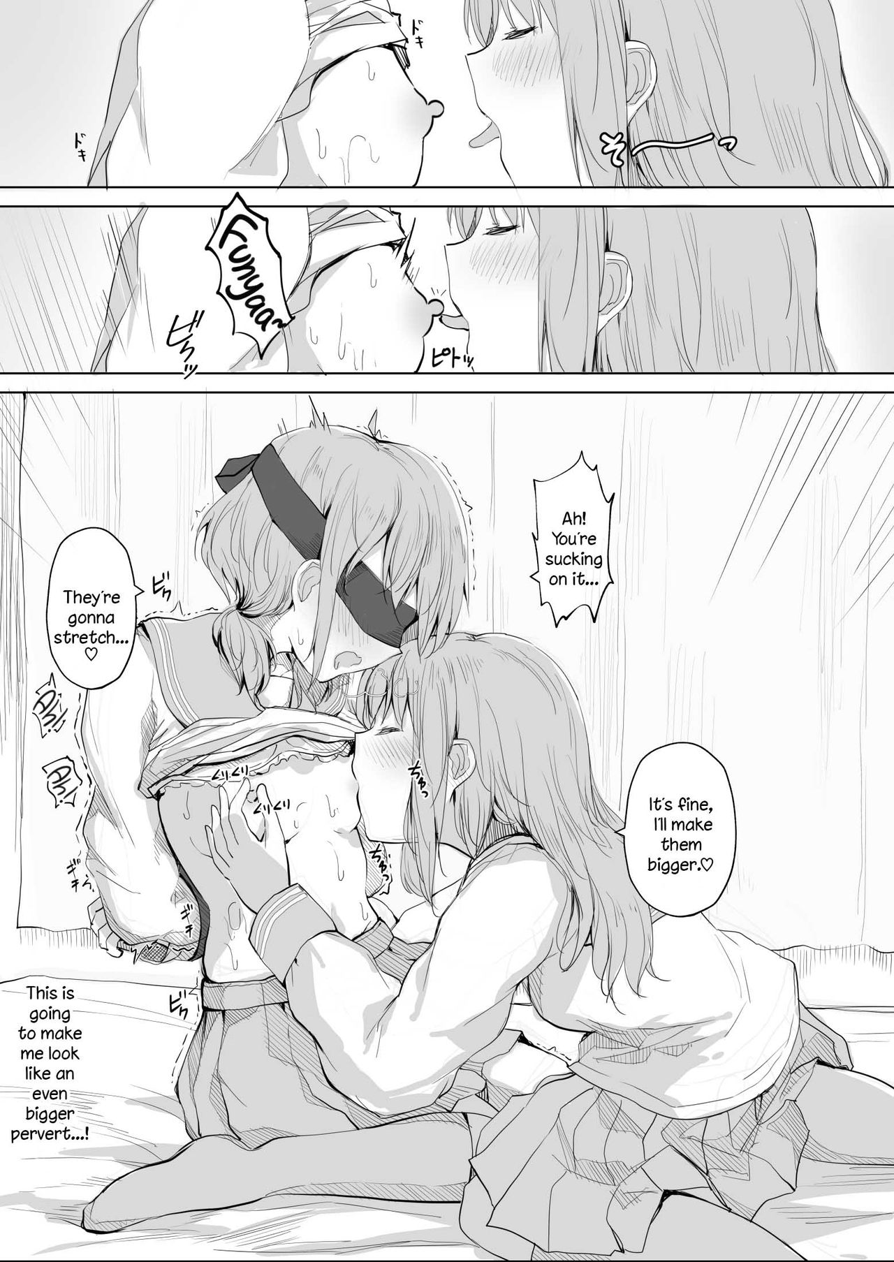 Kanojo ga Kakure Do-M datta Ken. page 15