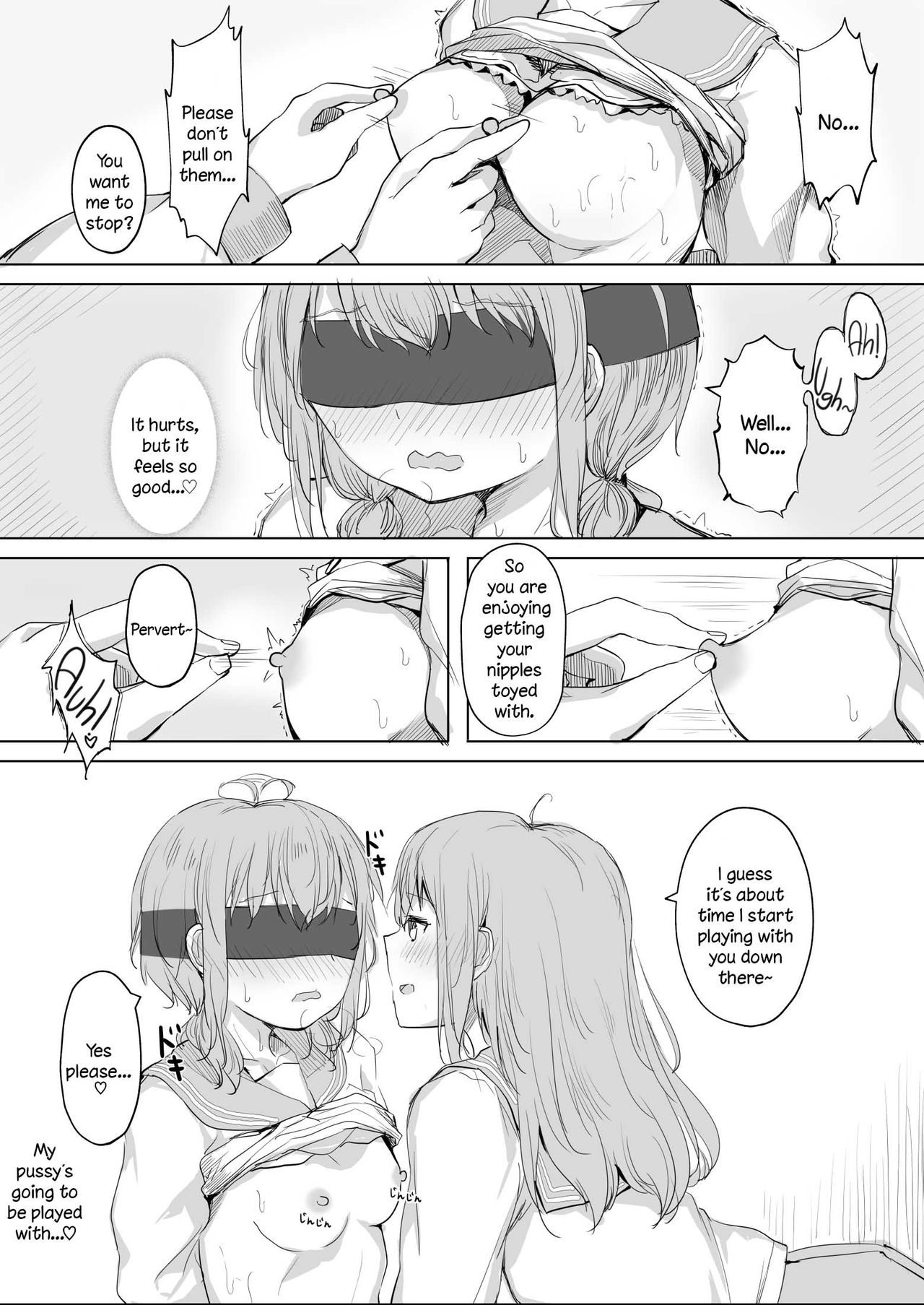 Kanojo ga Kakure Do-M datta Ken. page 18