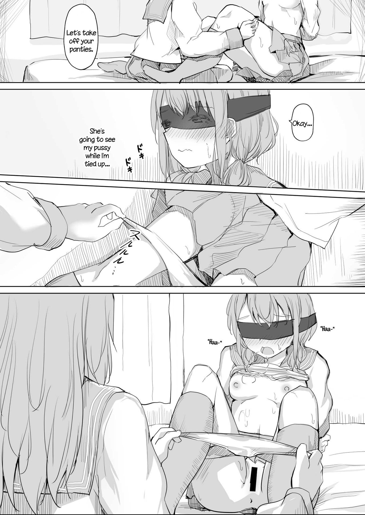 Kanojo ga Kakure Do-M datta Ken. page 19