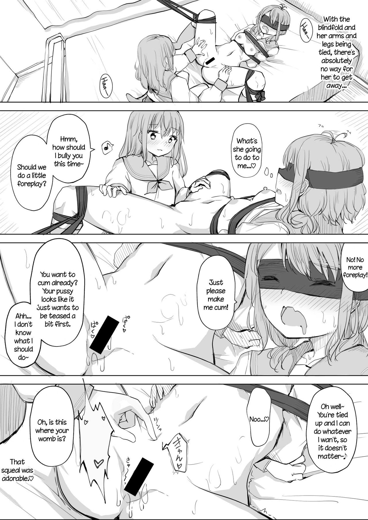 Kanojo ga Kakure Do-M datta Ken. page 23
