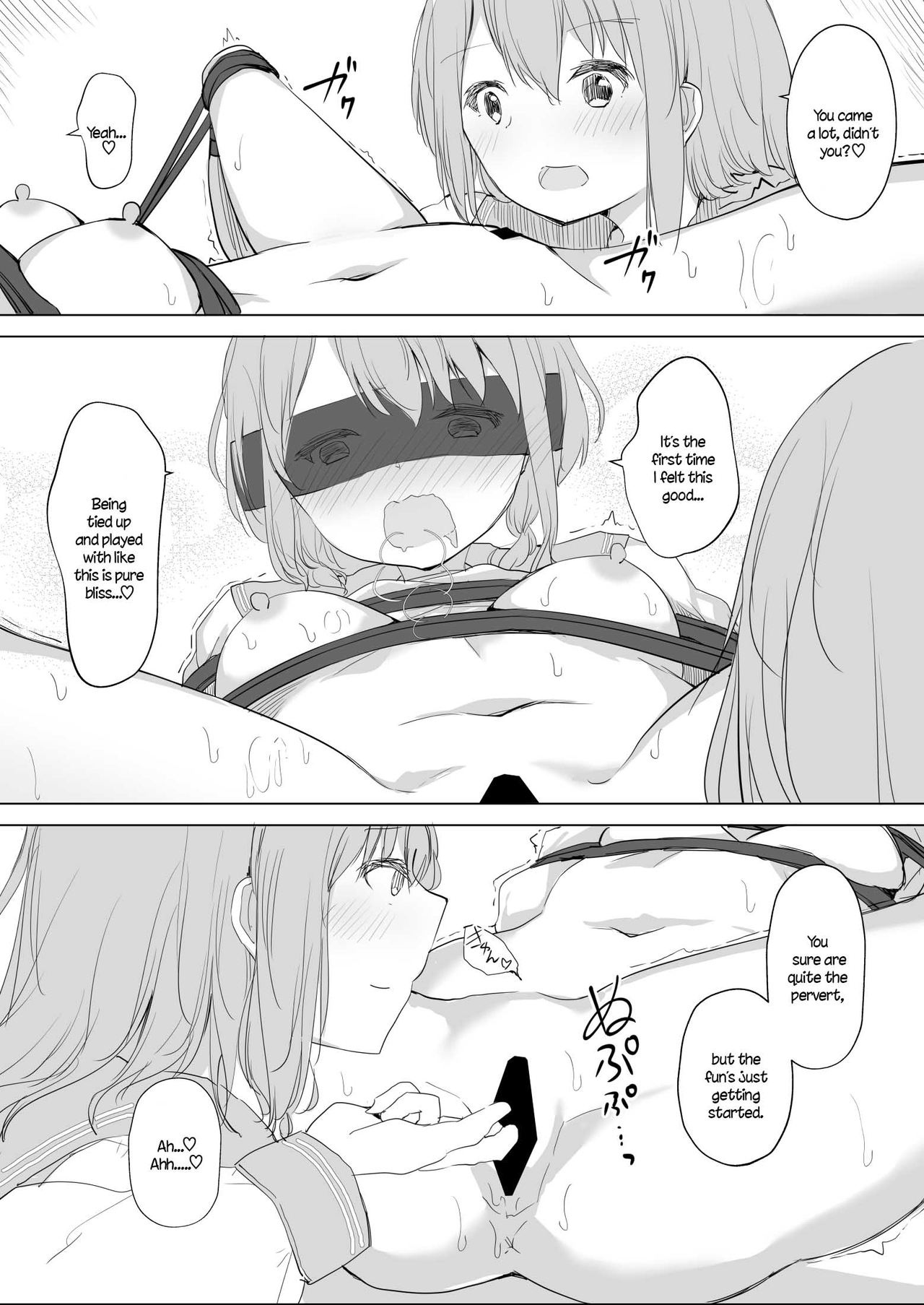 Kanojo ga Kakure Do-M datta Ken. page 29