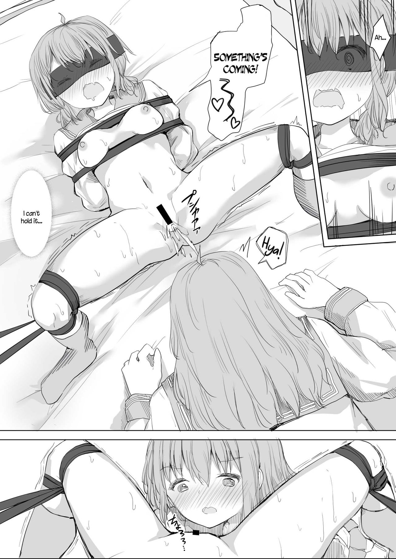 Kanojo ga Kakure Do-M datta Ken. page 33