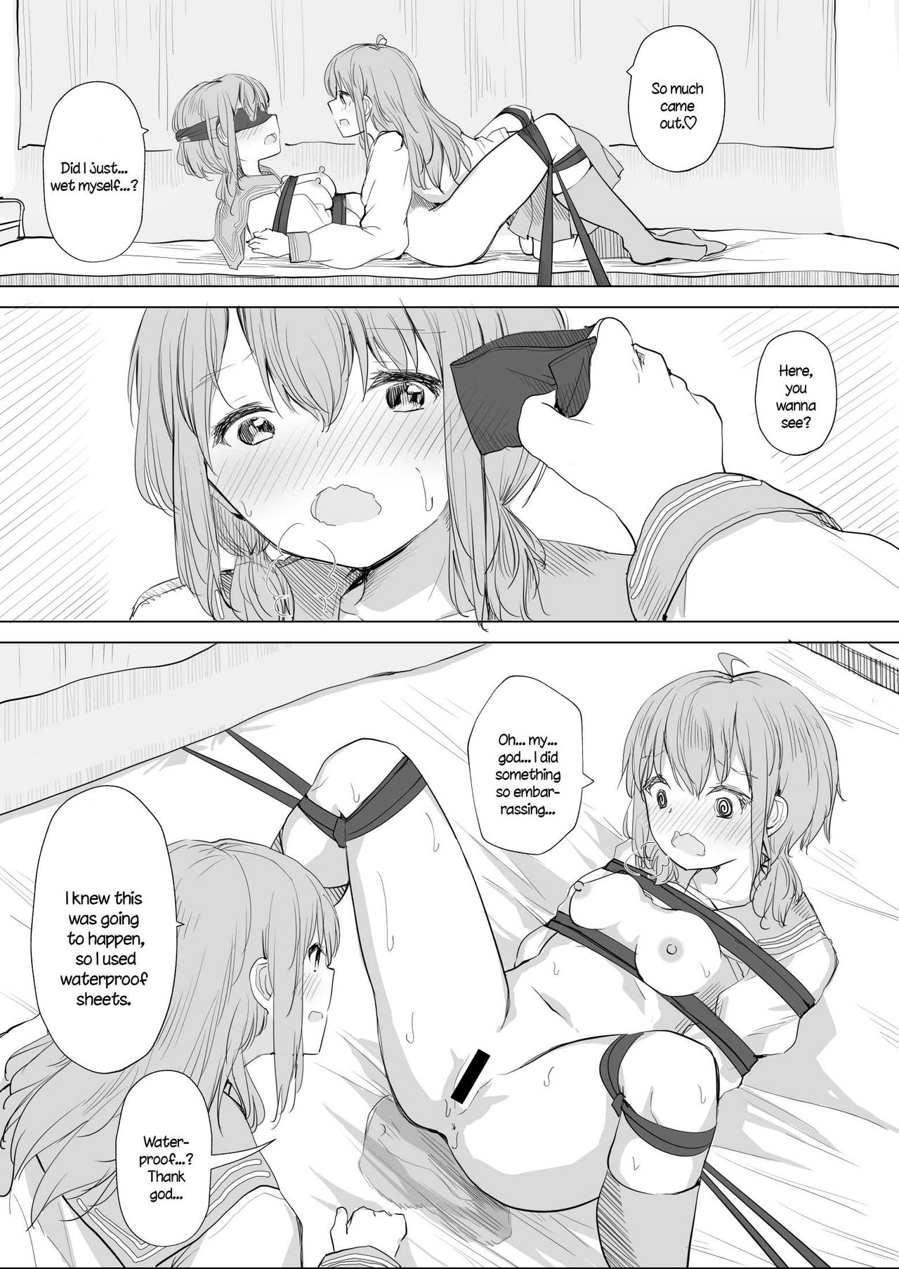 Kanojo ga Kakure Do-M datta Ken. page 34