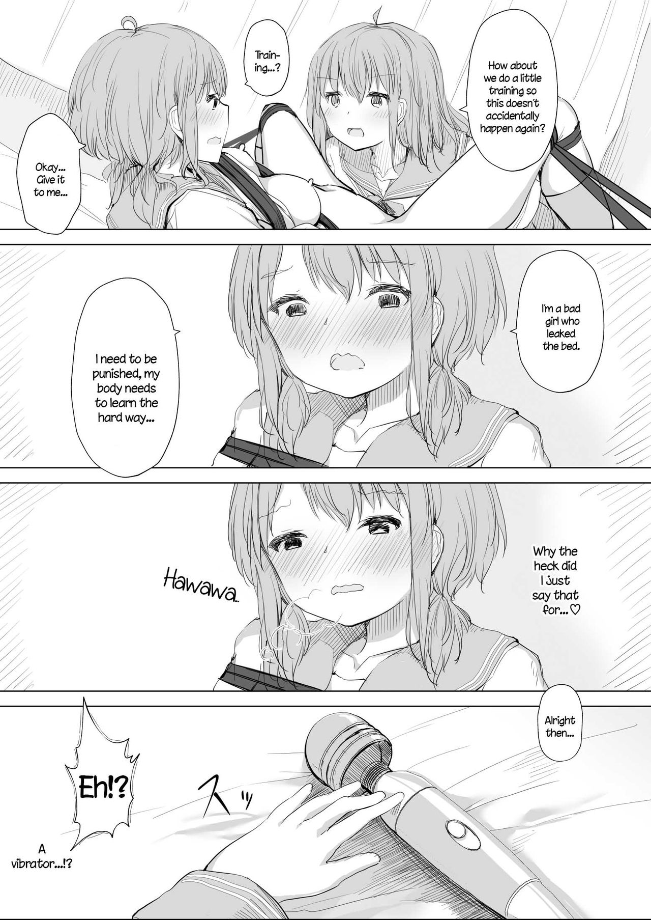 Kanojo ga Kakure Do-M datta Ken. page 35