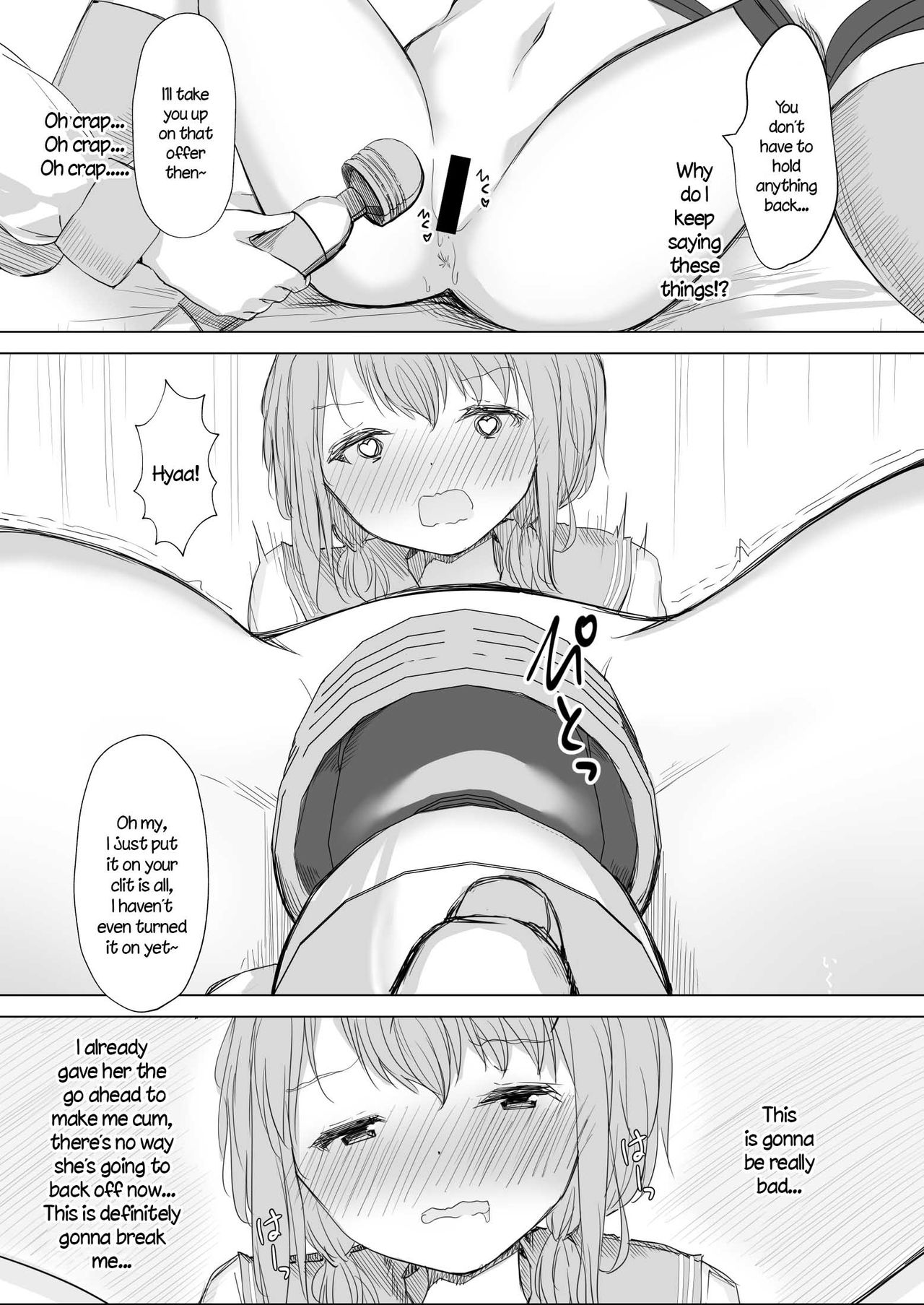 Kanojo ga Kakure Do-M datta Ken. page 38
