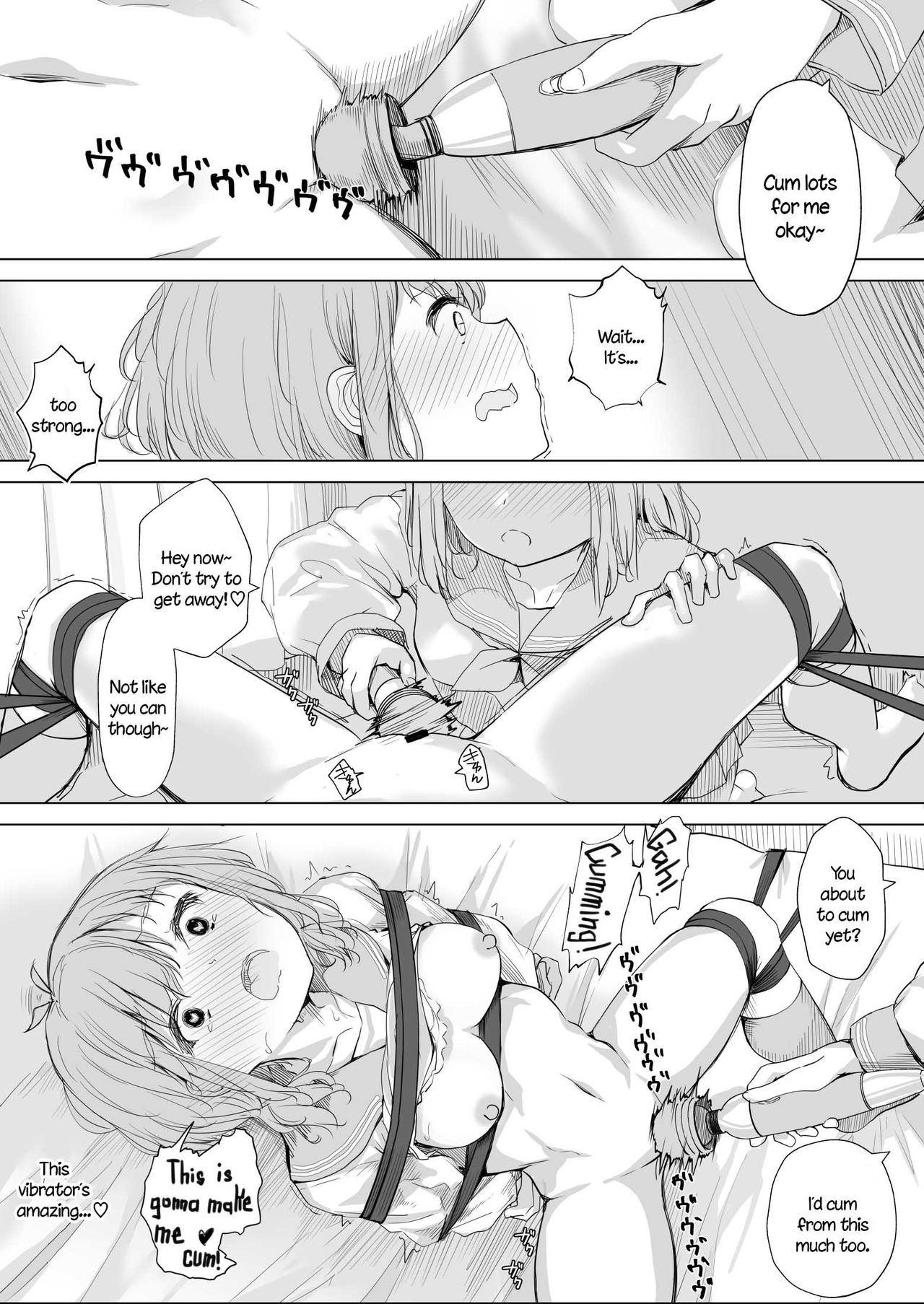 Kanojo ga Kakure Do-M datta Ken. page 39