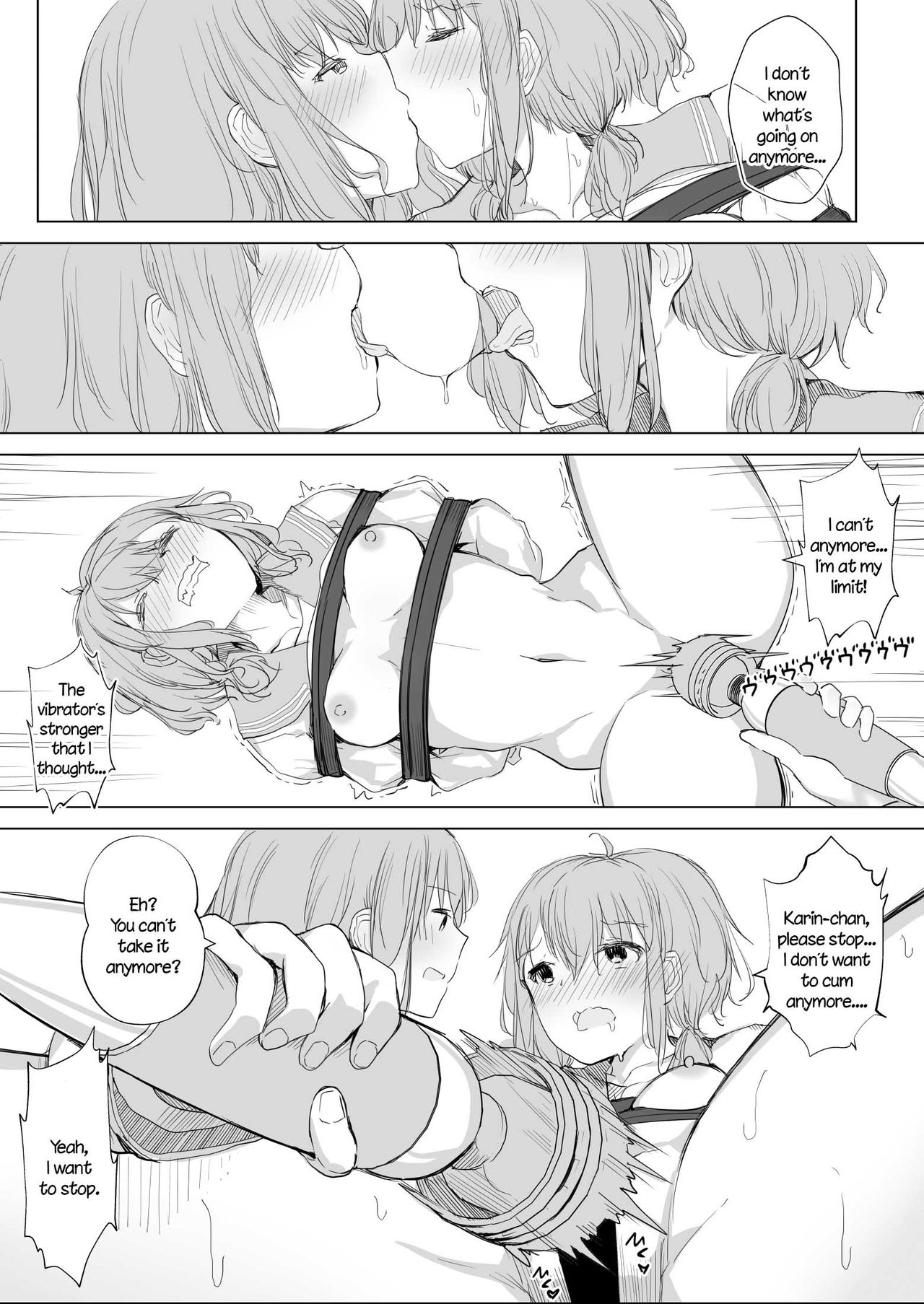 Kanojo ga Kakure Do-M datta Ken. page 43