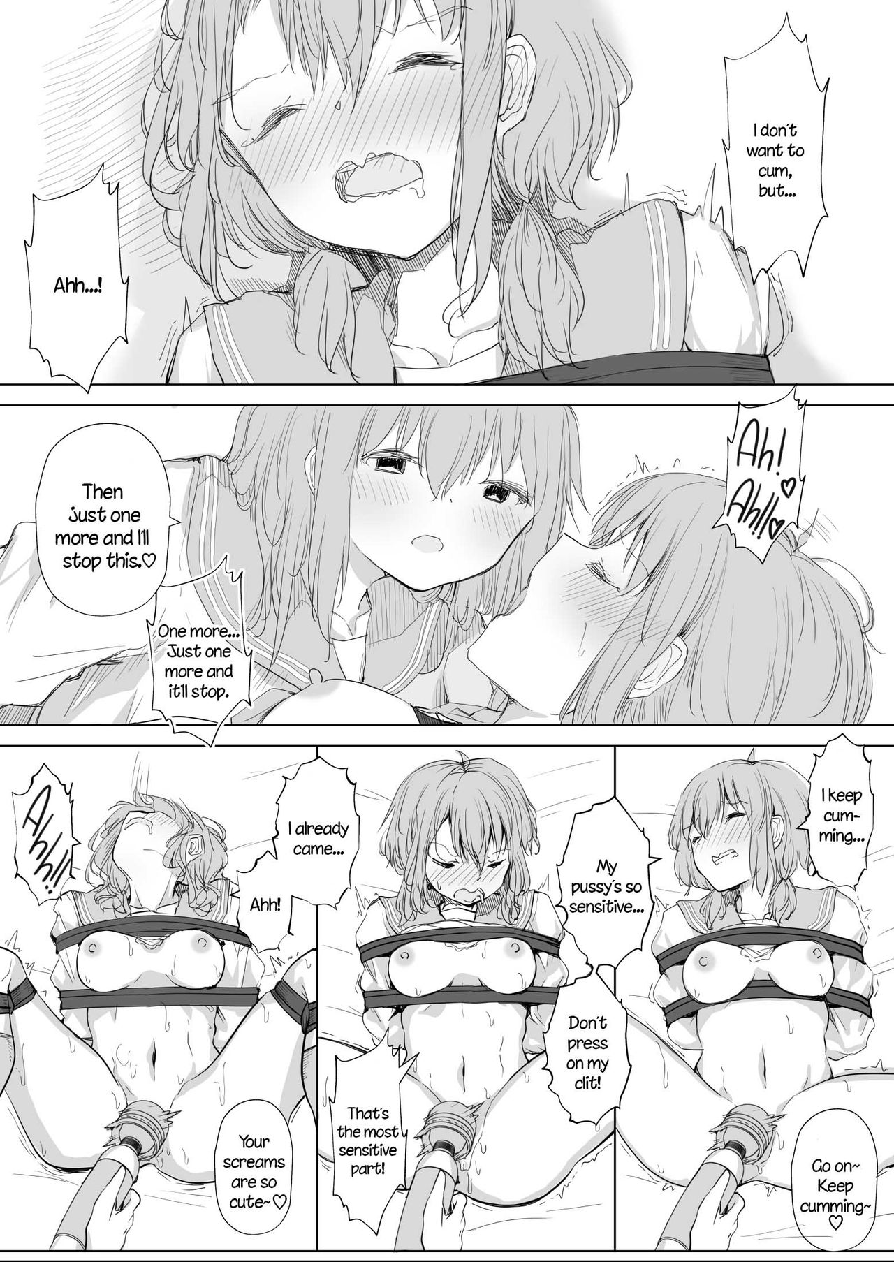 Kanojo ga Kakure Do-M datta Ken. page 44