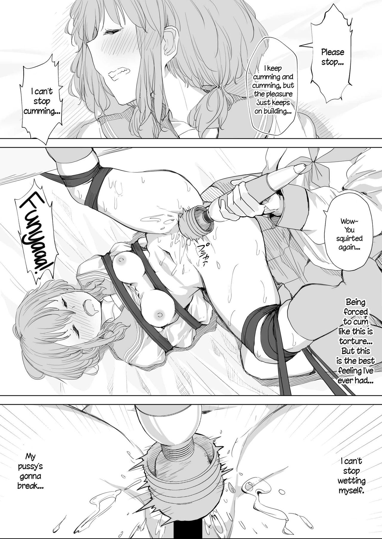 Kanojo ga Kakure Do-M datta Ken. page 45