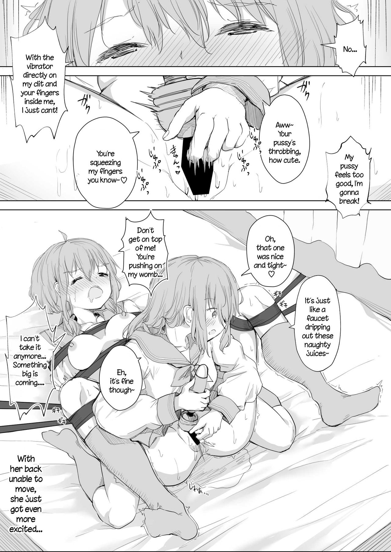 Kanojo ga Kakure Do-M datta Ken. page 47