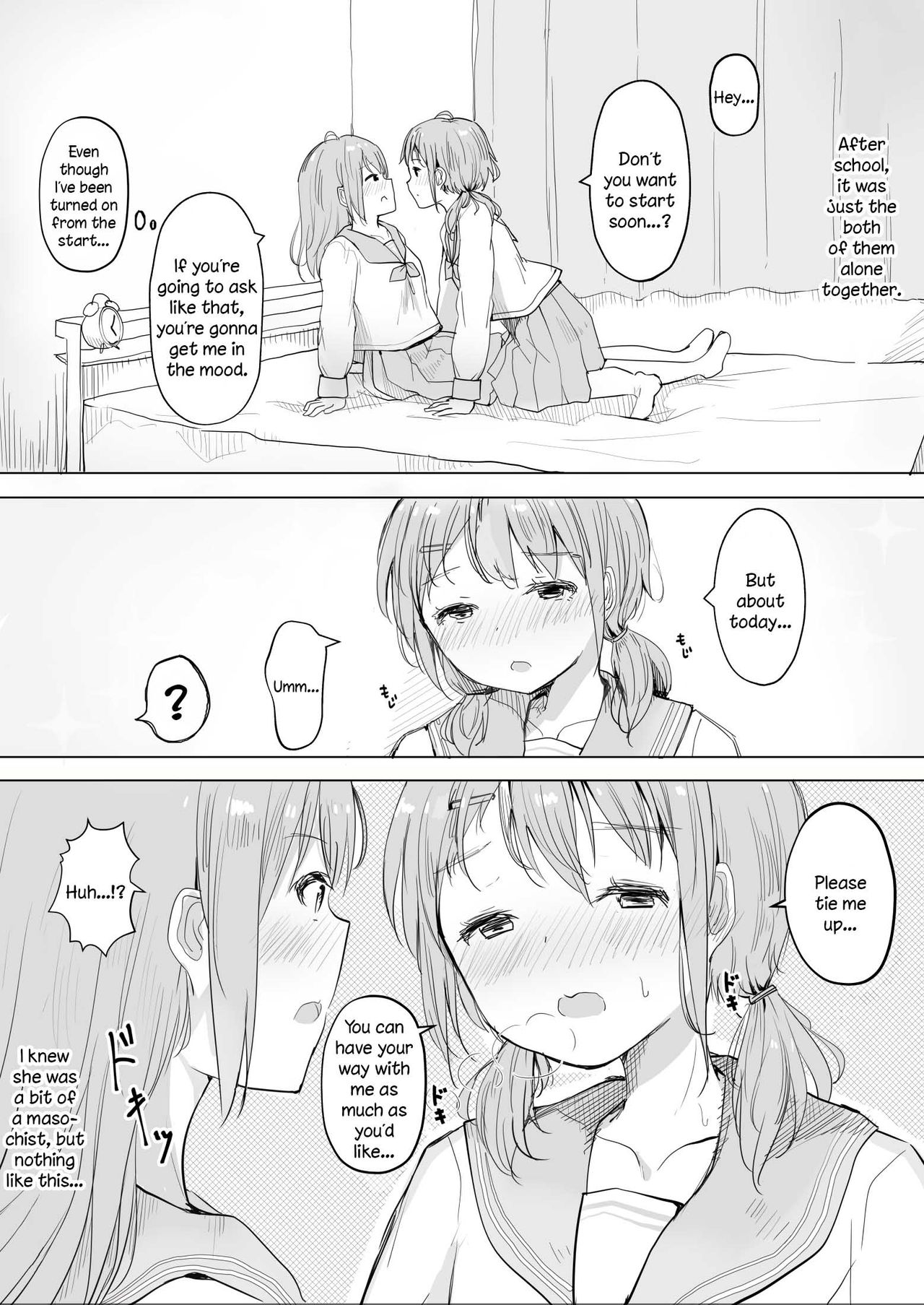 Kanojo ga Kakure Do-M datta Ken. page 5