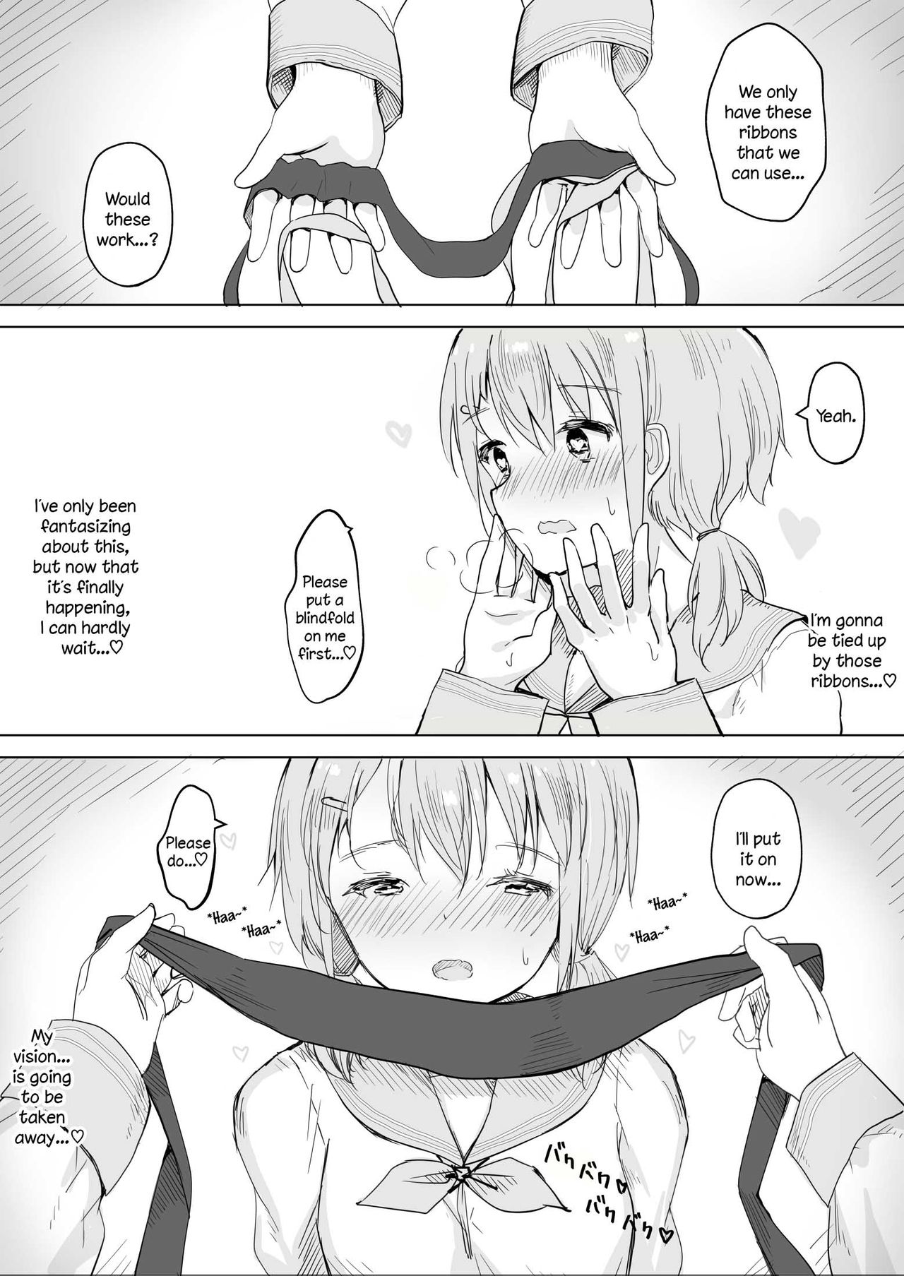 Kanojo ga Kakure Do-M datta Ken. page 6