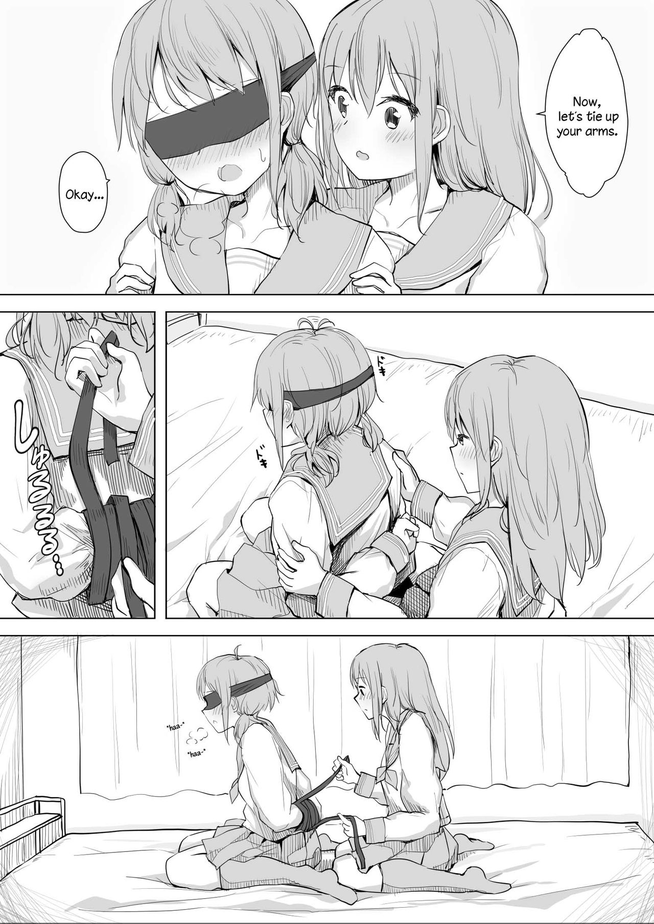 Kanojo ga Kakure Do-M datta Ken. page 8