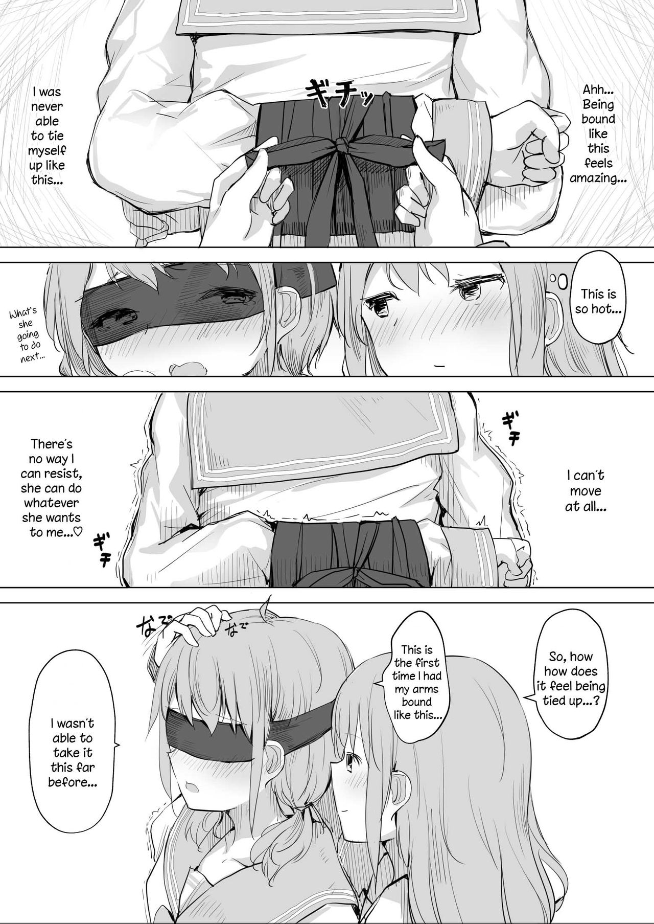 Kanojo ga Kakure Do-M datta Ken. page 9